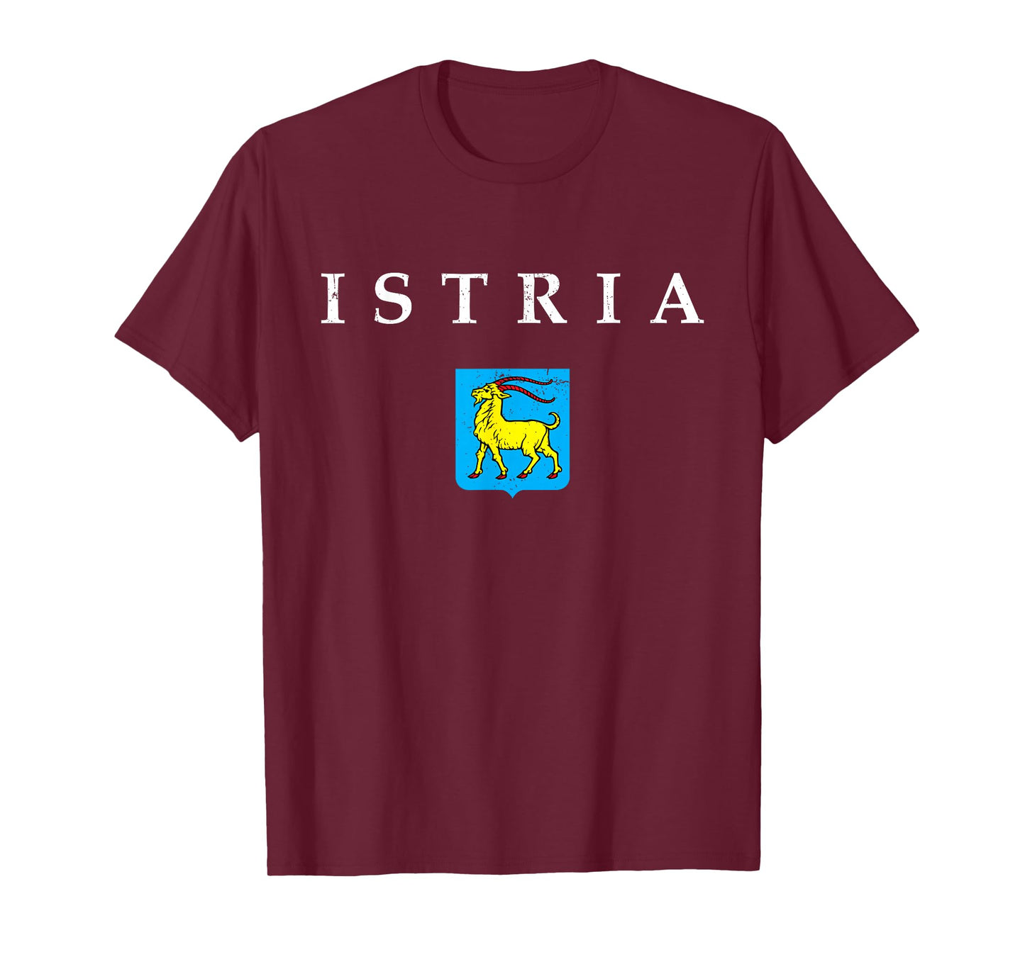 Croatia Hrvatska Souvenir Croatian Istria T-Shirt
