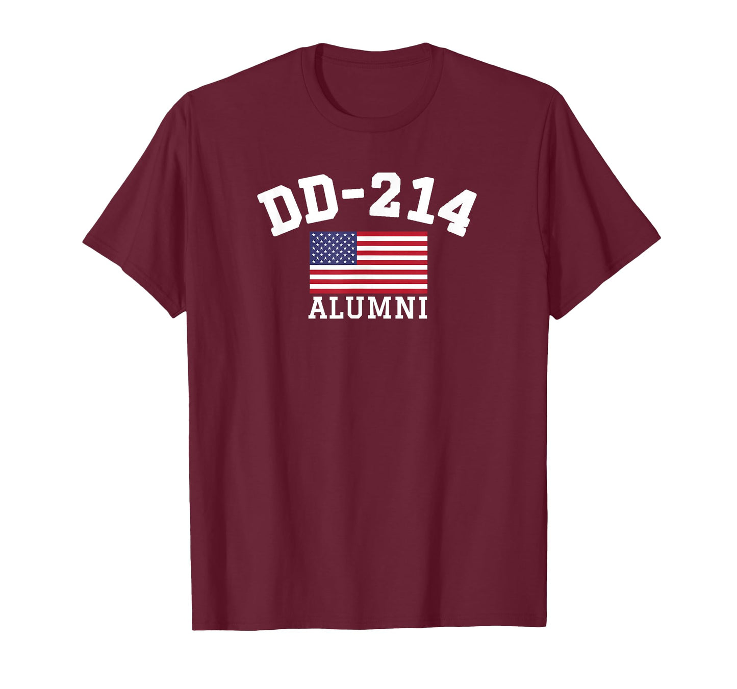 Patriotic DD-214 Alumni T-Shirt T-Shirt
