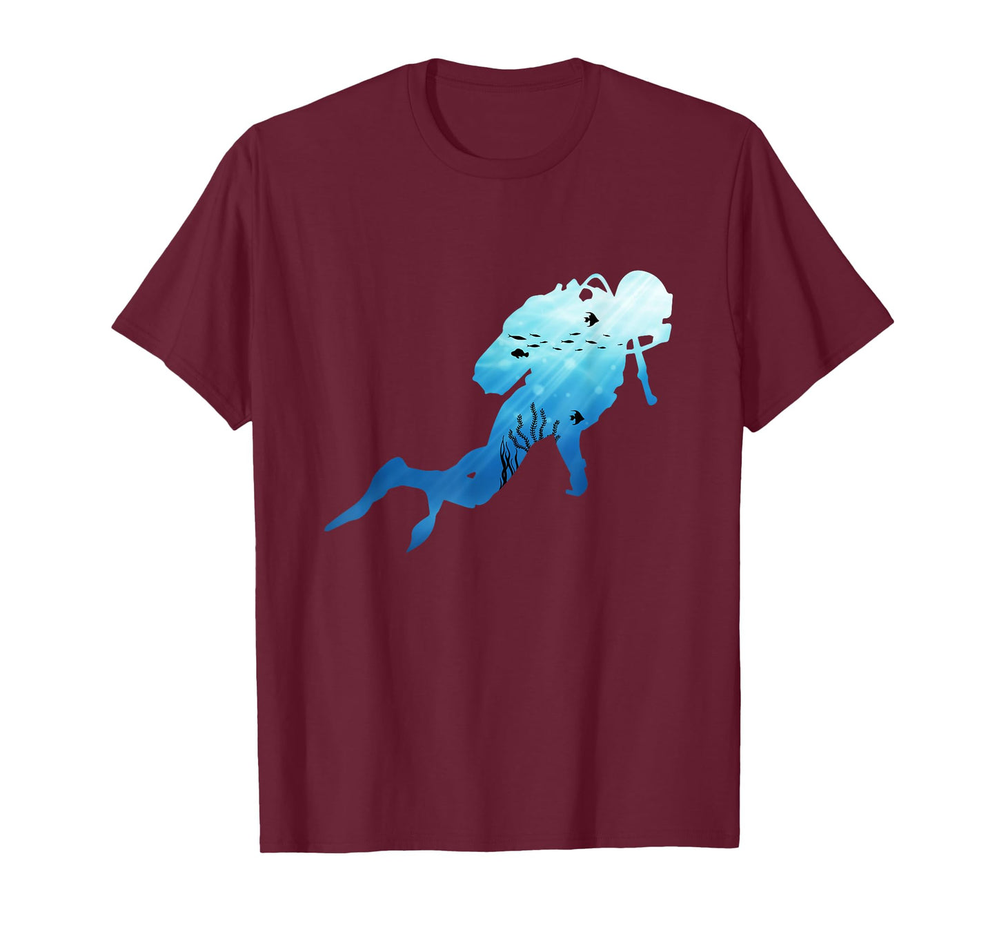 Scuba Diving - Underwater Ocean Lover Scuba Diver Trainer T-Shirt