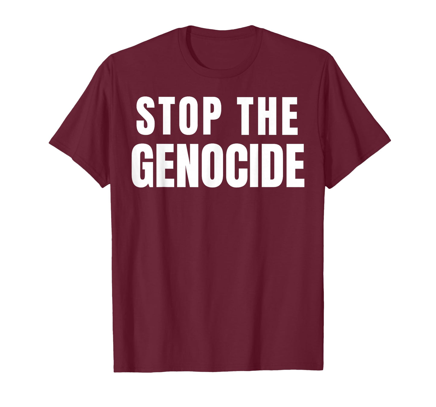 Stop The Genocide T-Shirt