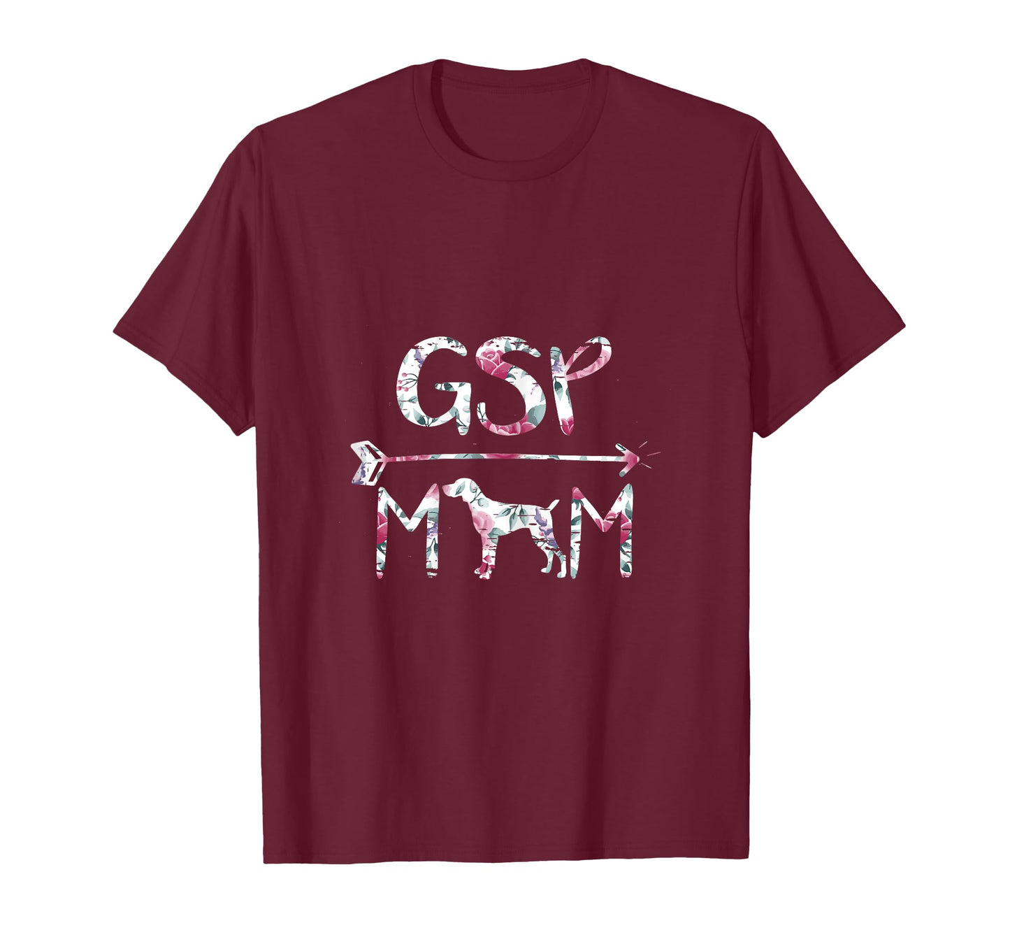 German Shorthair Pointer Funny GSP Mom T-Shirt