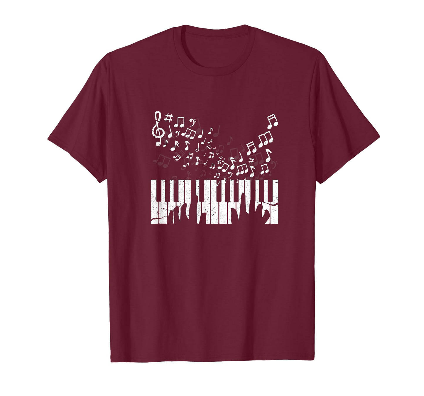 Keyboard Pianist Musician Piano Keys Gift T-Shirt