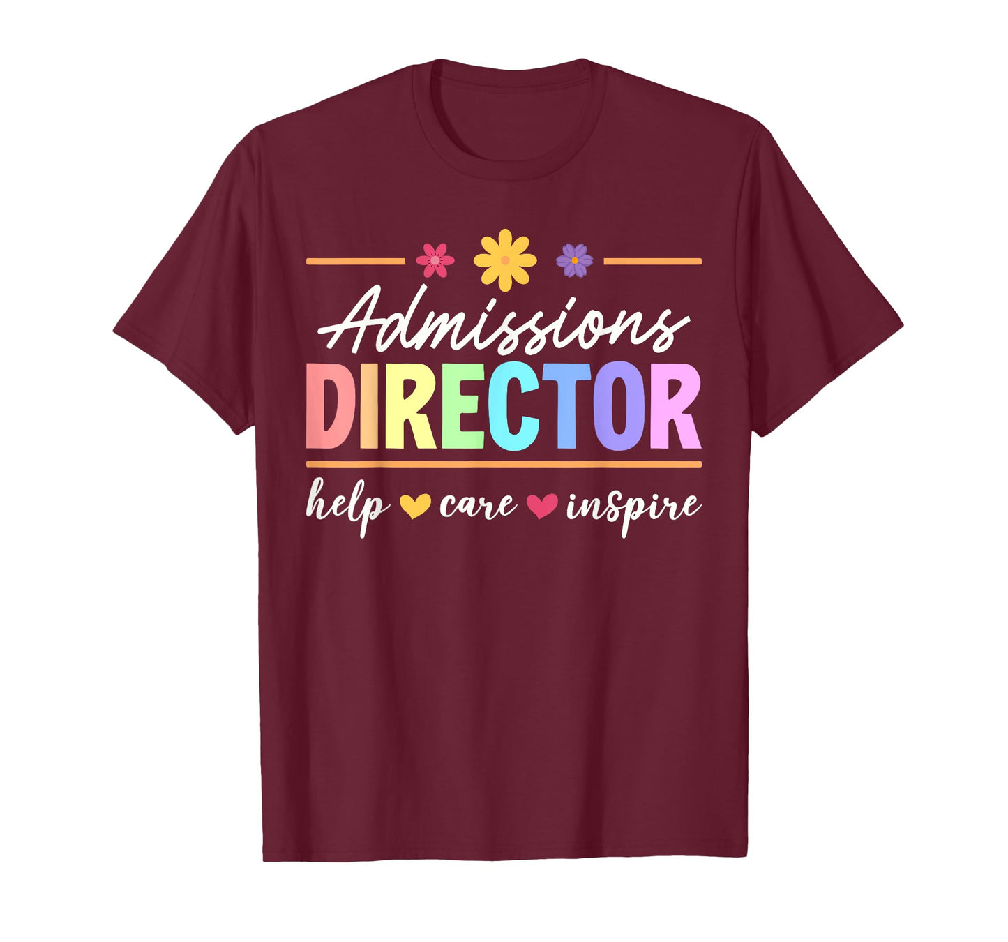 Cute Admissions Director Appreciation T-Shirt