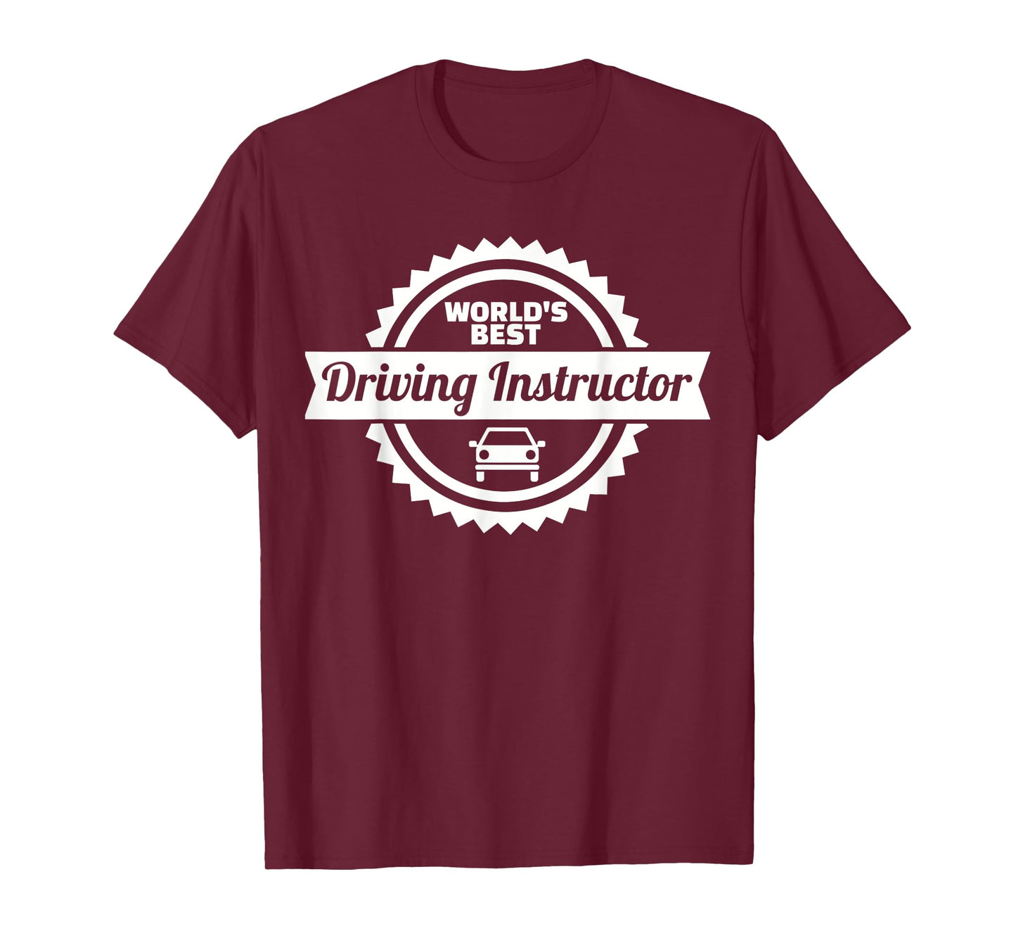 World's best driving instructor T-Shirt