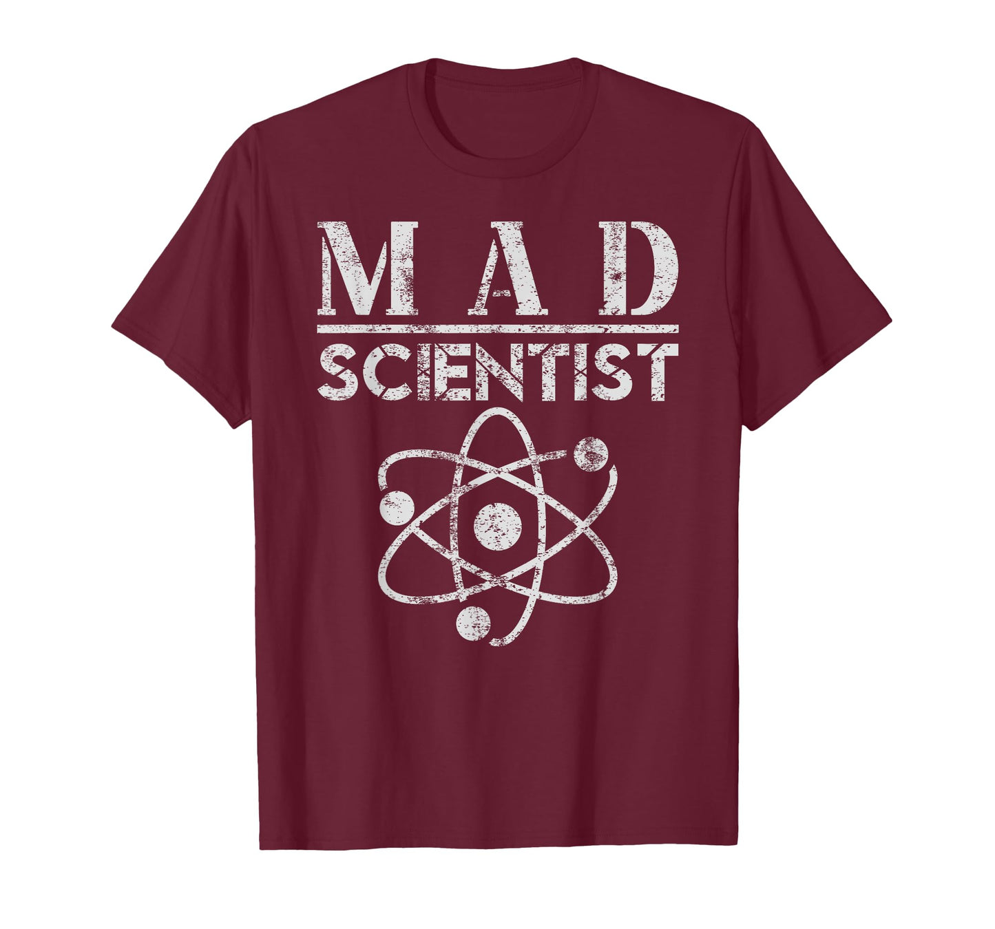 Mad Scientist Costume Lazy Halloween Costume Science Teacher T-Shirt