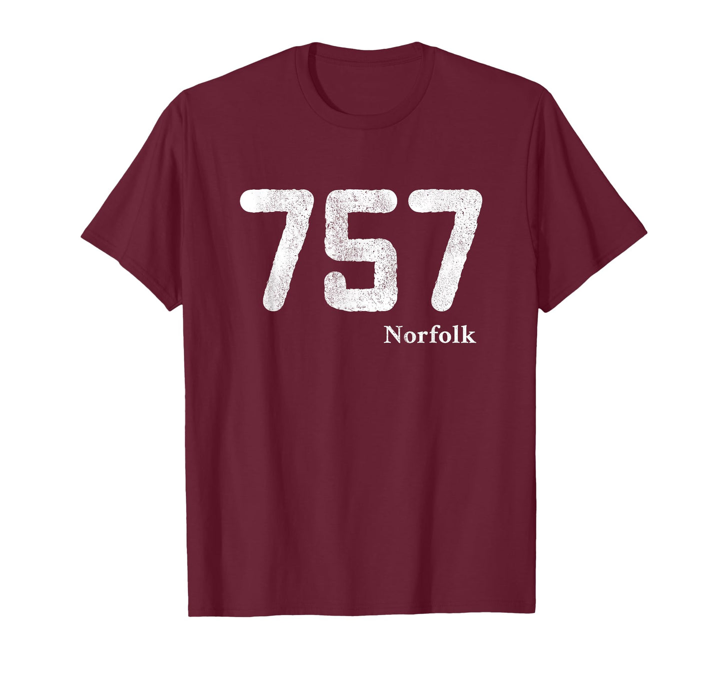757 Area Code Norfolk Shirt