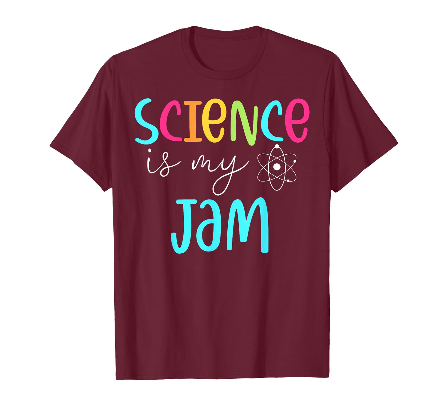 Science is My Jam Cute Science Teacher Appreciation Men Women Girls Kids T-Shirt