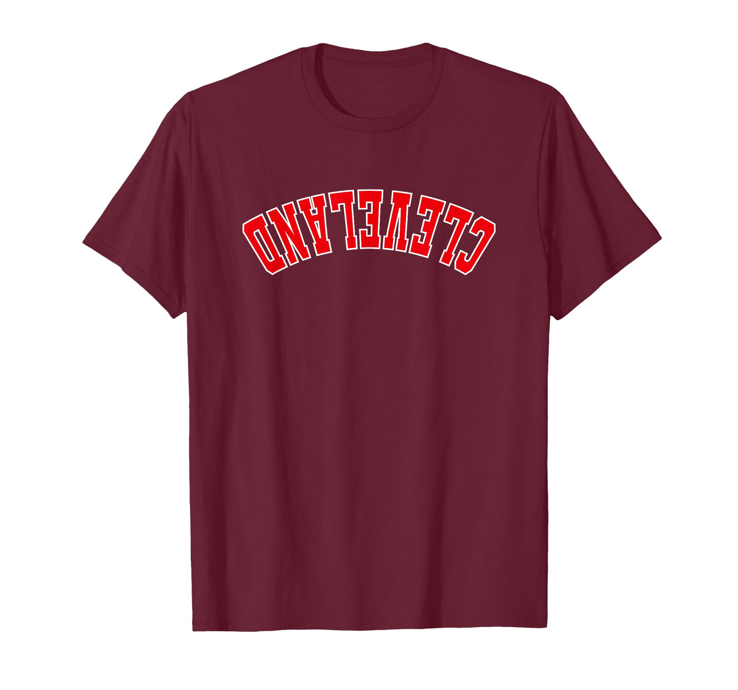 Upside Down Cleveland T-Shirt