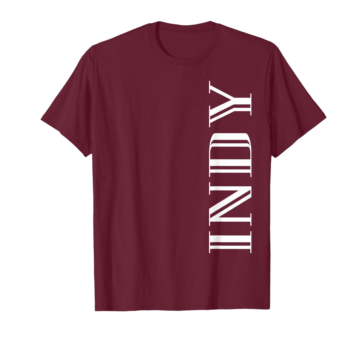 Indianapolis Elegant IN City Home Pride Indy T-Shirt