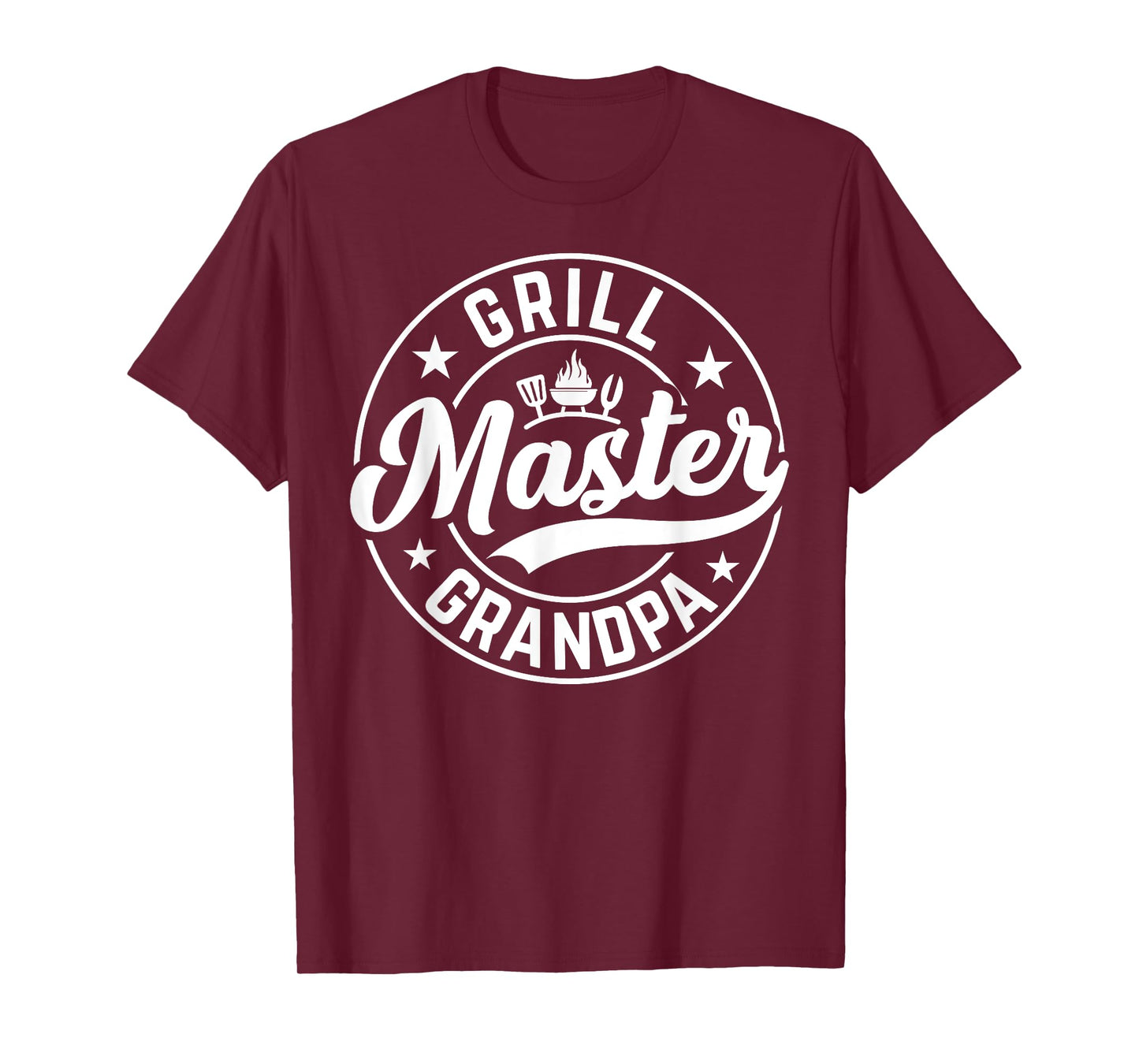 Grill Master Grandpa Design For Grampa T-Shirt