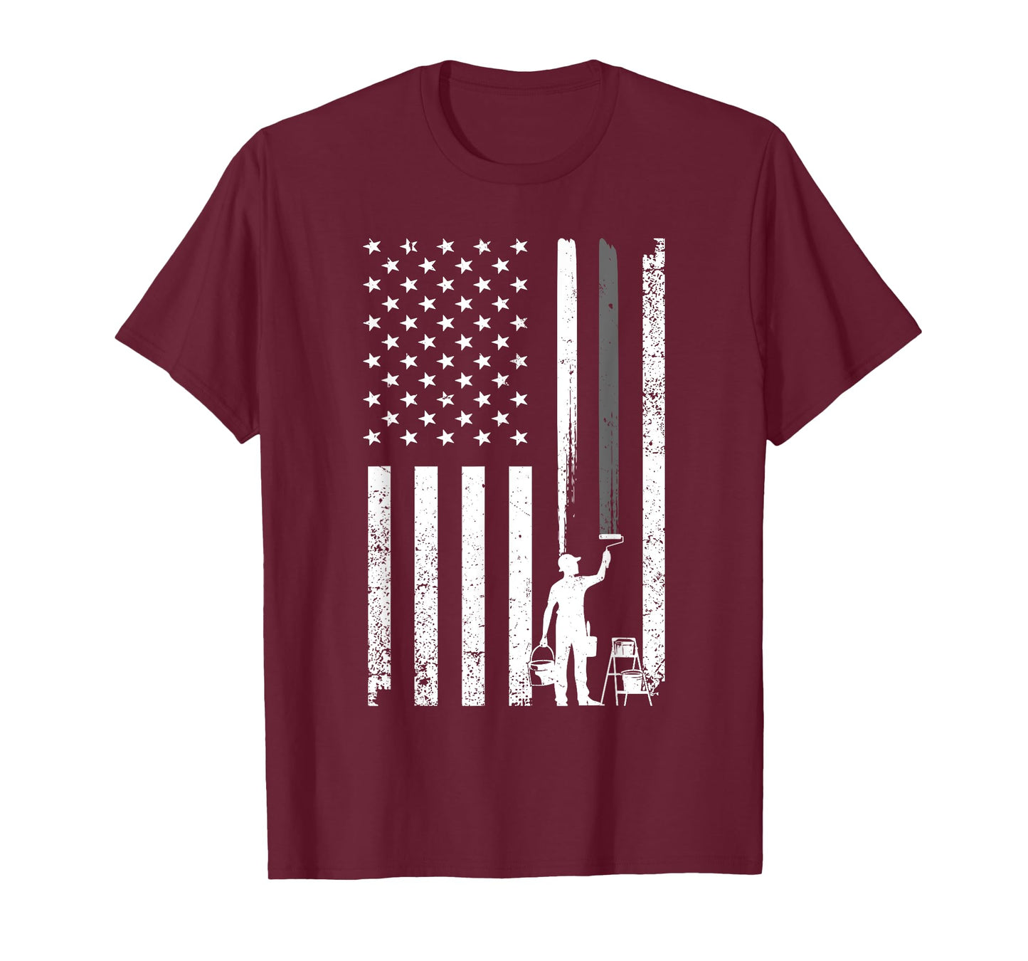 Cool Painter Art For Men Women Painting Job House Painter T-Shirt