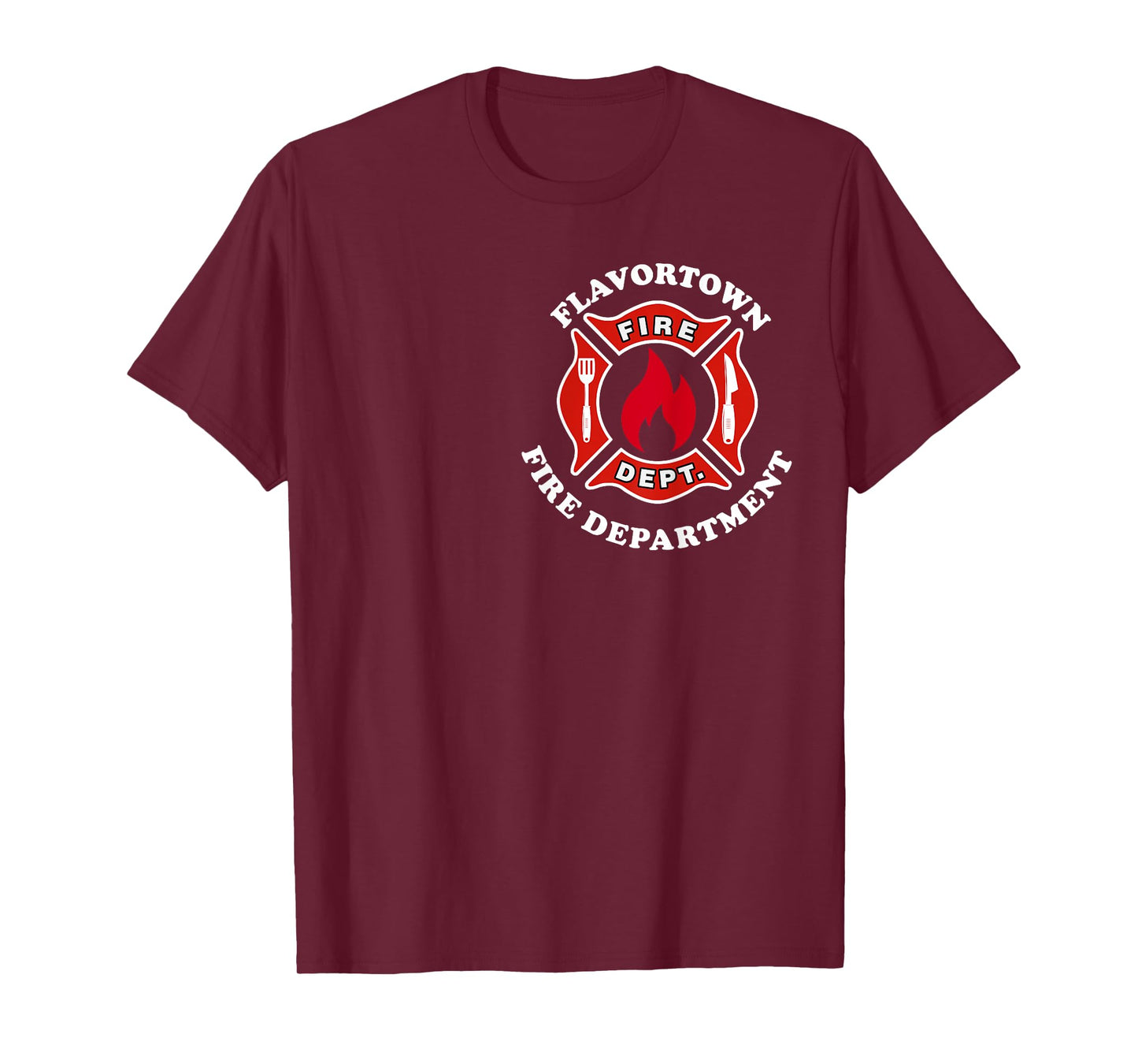 Flavortown Fire Department T-Shirt
