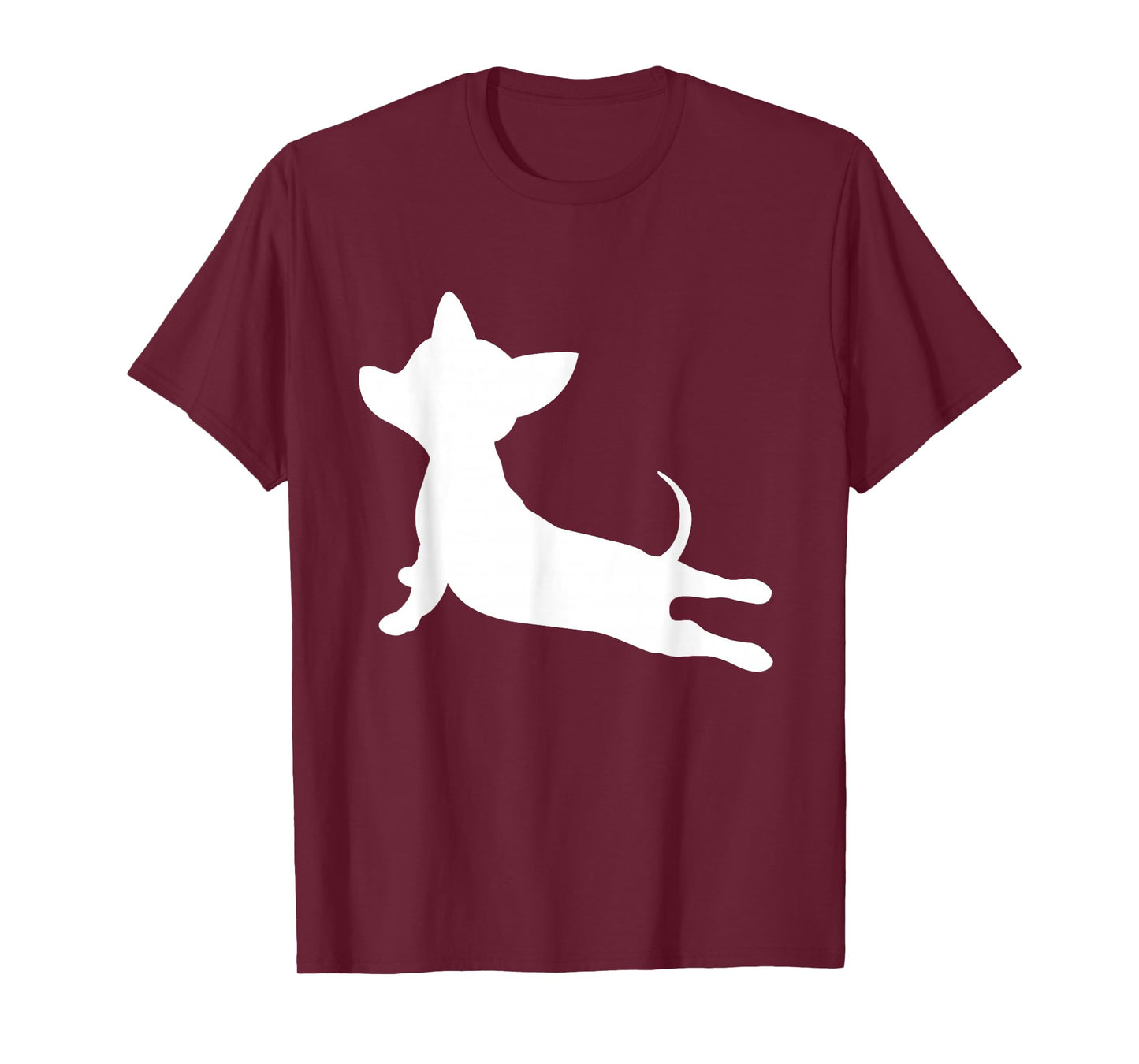 CHIWEENIE YOGA FITNESS GIFT, Chihuahua Dachshund Exercise T-Shirt