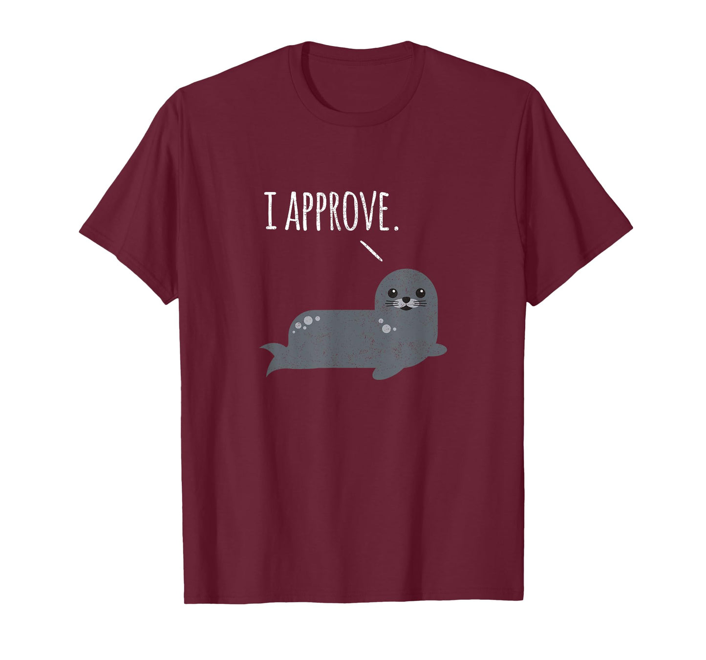 Funny Pun - Seal of Approval T-Shirt