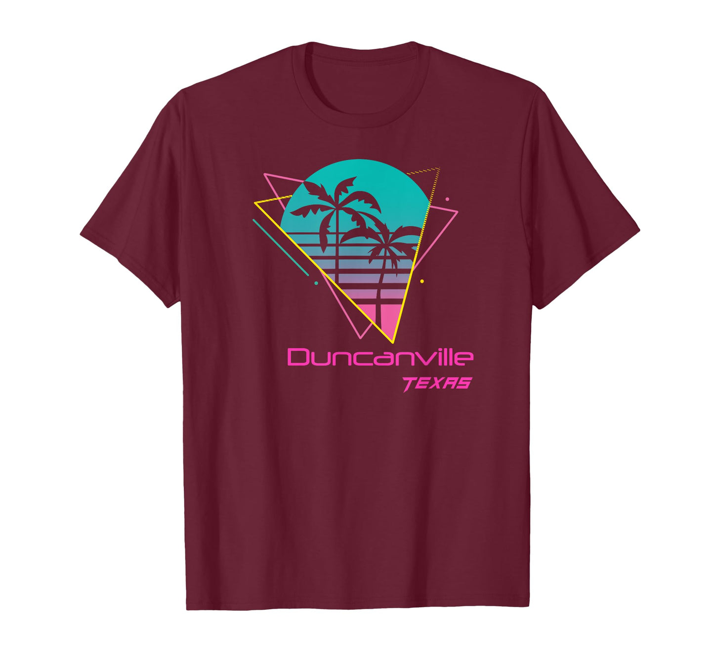 Retro Duncanville Texas T-Shirt