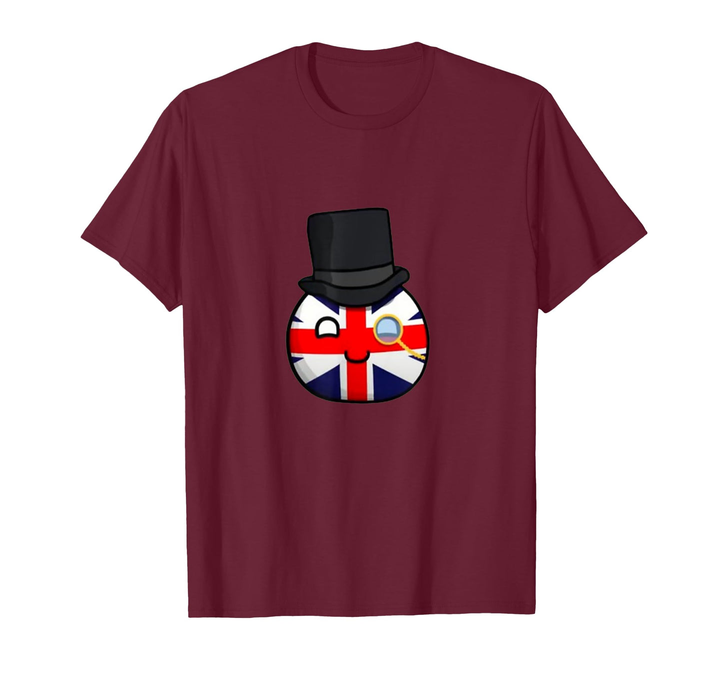 Countryballs United Kingdom T-Shirt
