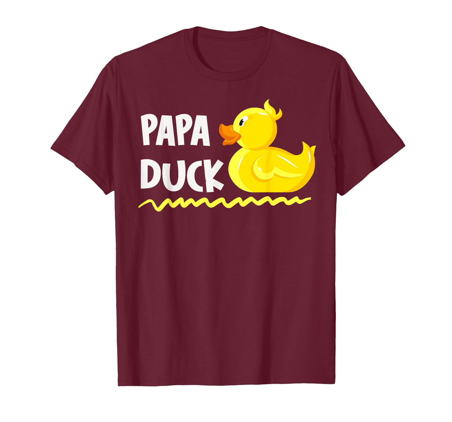 Papa Duck Father's Day Tee Dad Father Duck Ducks Lover T-Shirt