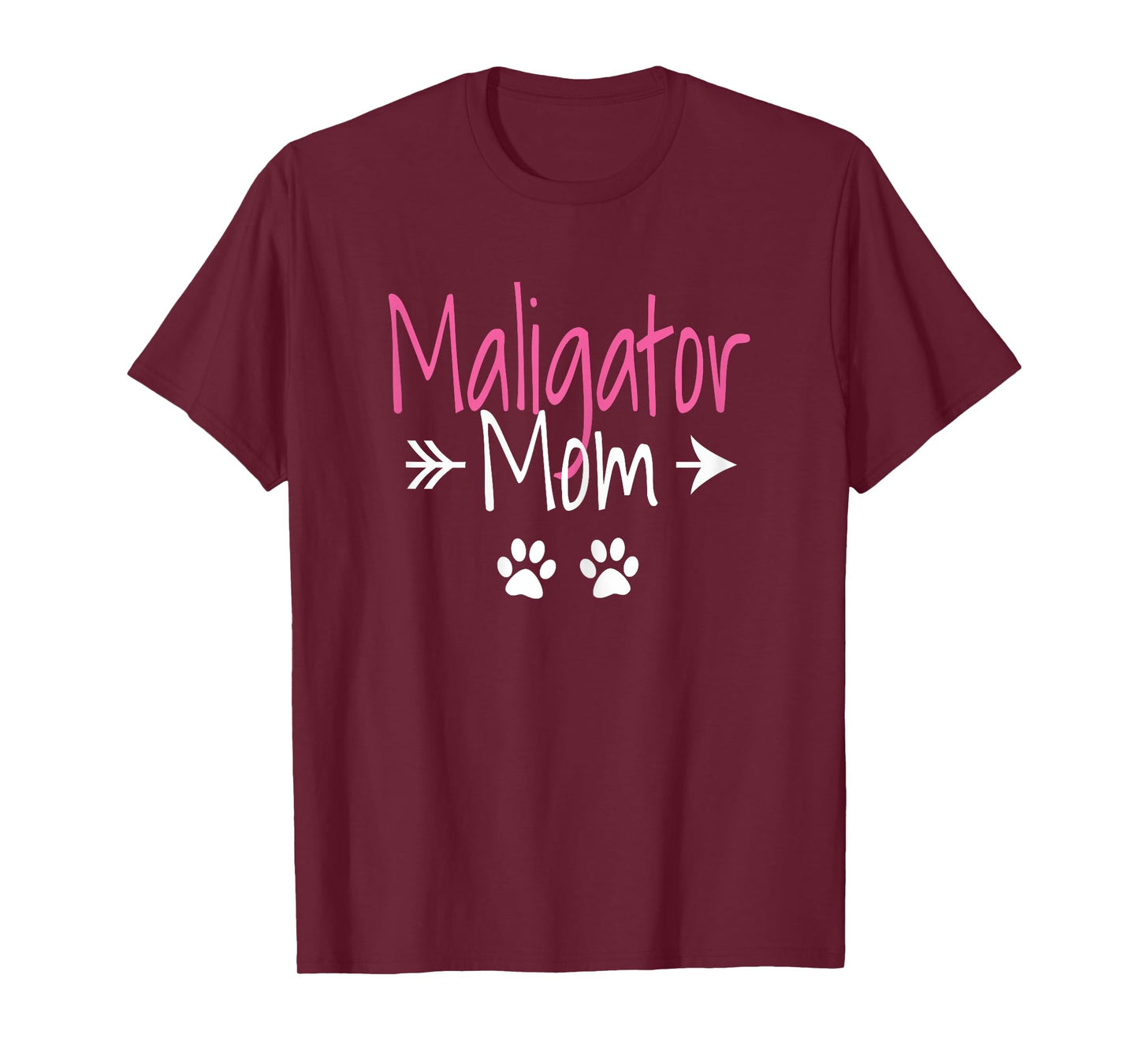 Maligator Mom Funny Belgian Malinois Dog Lover T-Shirt for Women