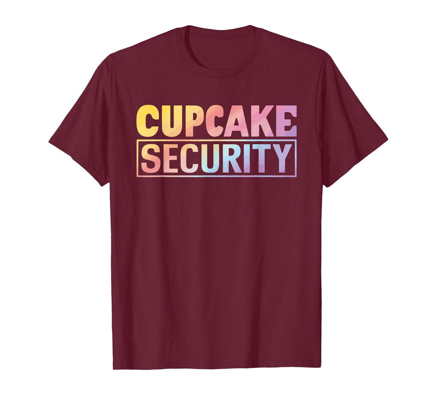 Cupcake Security T-Shirt