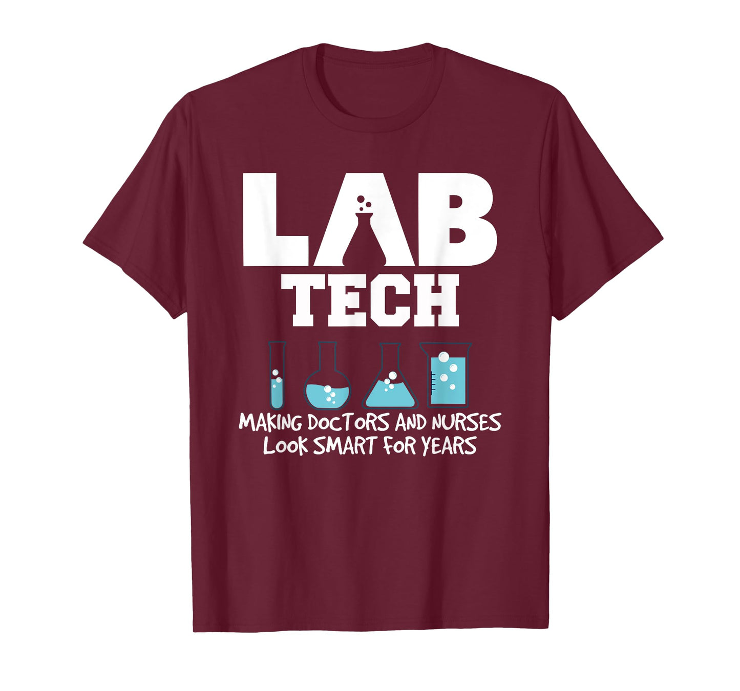 Funny Lab Tech T-Shirt Laboratory Technician T-Shirt T-Shirt