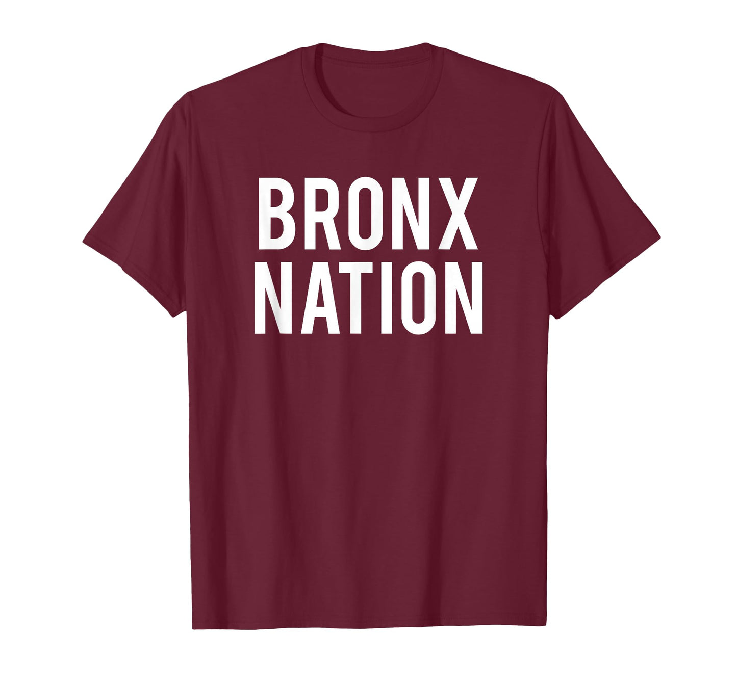 Bronx Nation Pride City Sports Ballpark Graphic T-Shirt