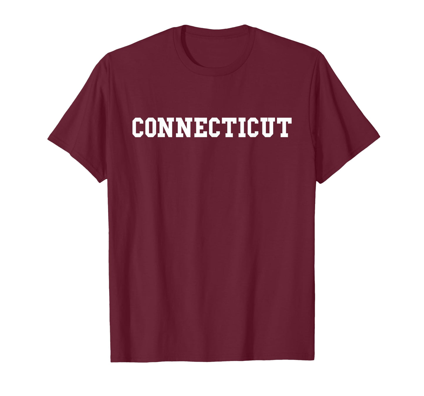 Connecticut - CT - Throwback Design Print - Classic T-Shirt