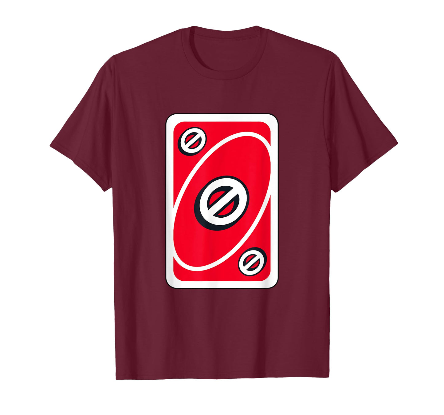 UNO - Red Skip Card T-Shirt