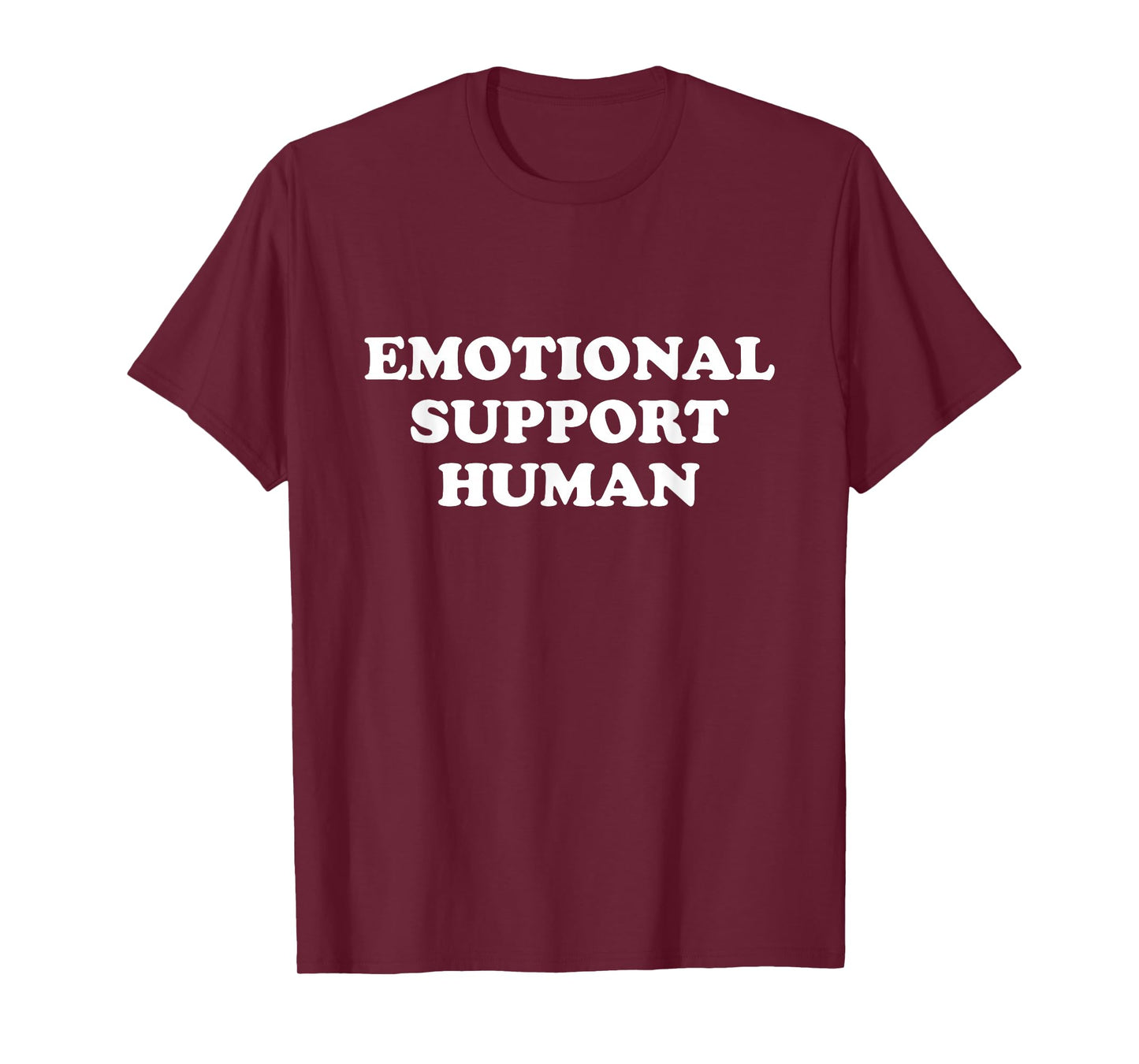 Emotional Support Human Service People Mental Health T-Shirt