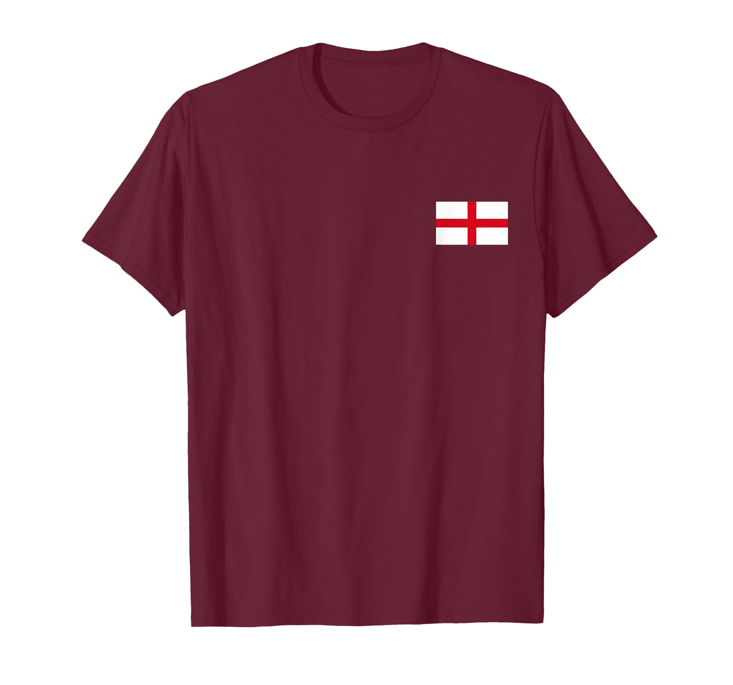 England Flag British Uk English Cross Flags Men Women Gift T-Shirt