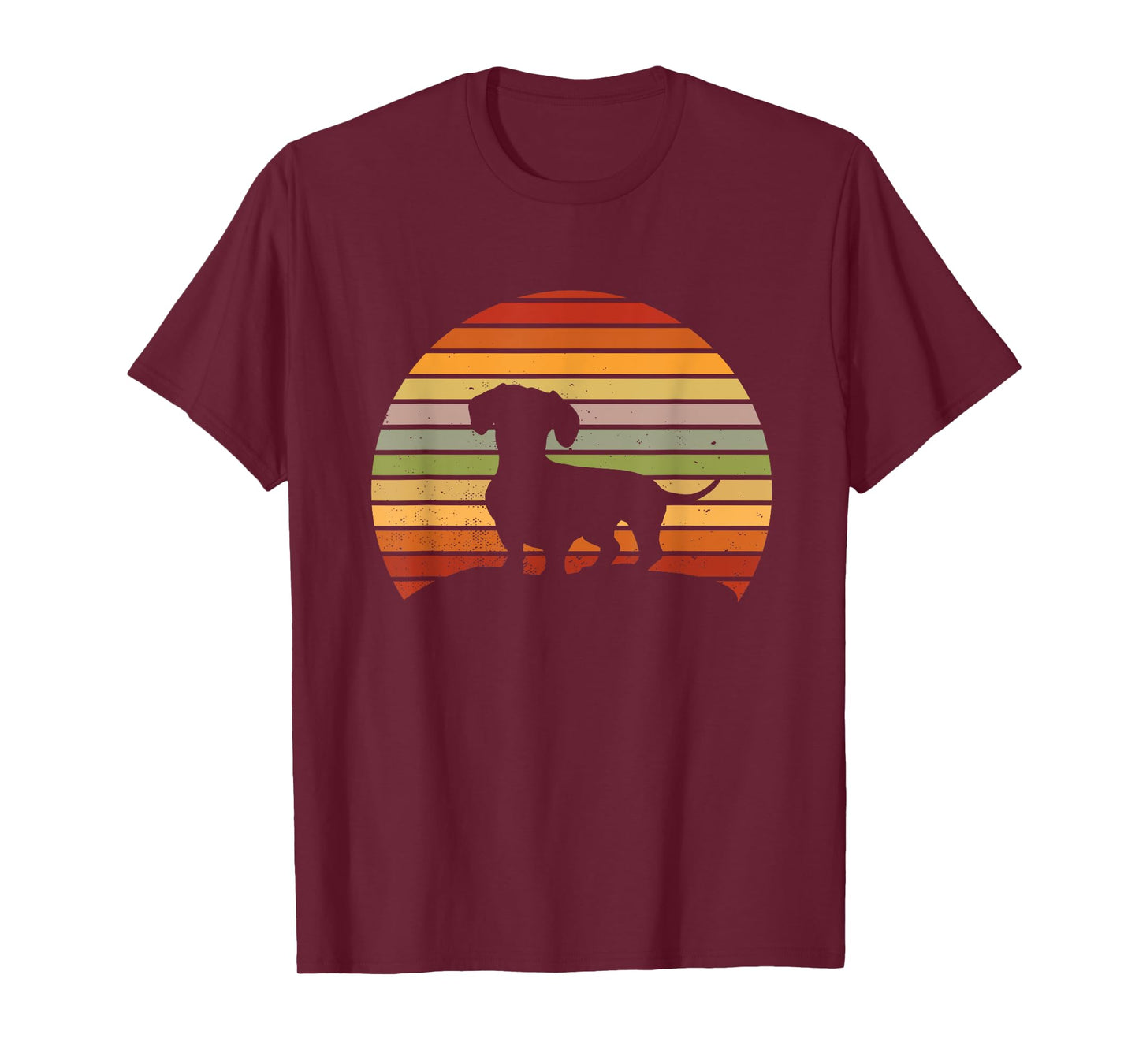 Dachshund Retro Vintage Lover T-Shirt