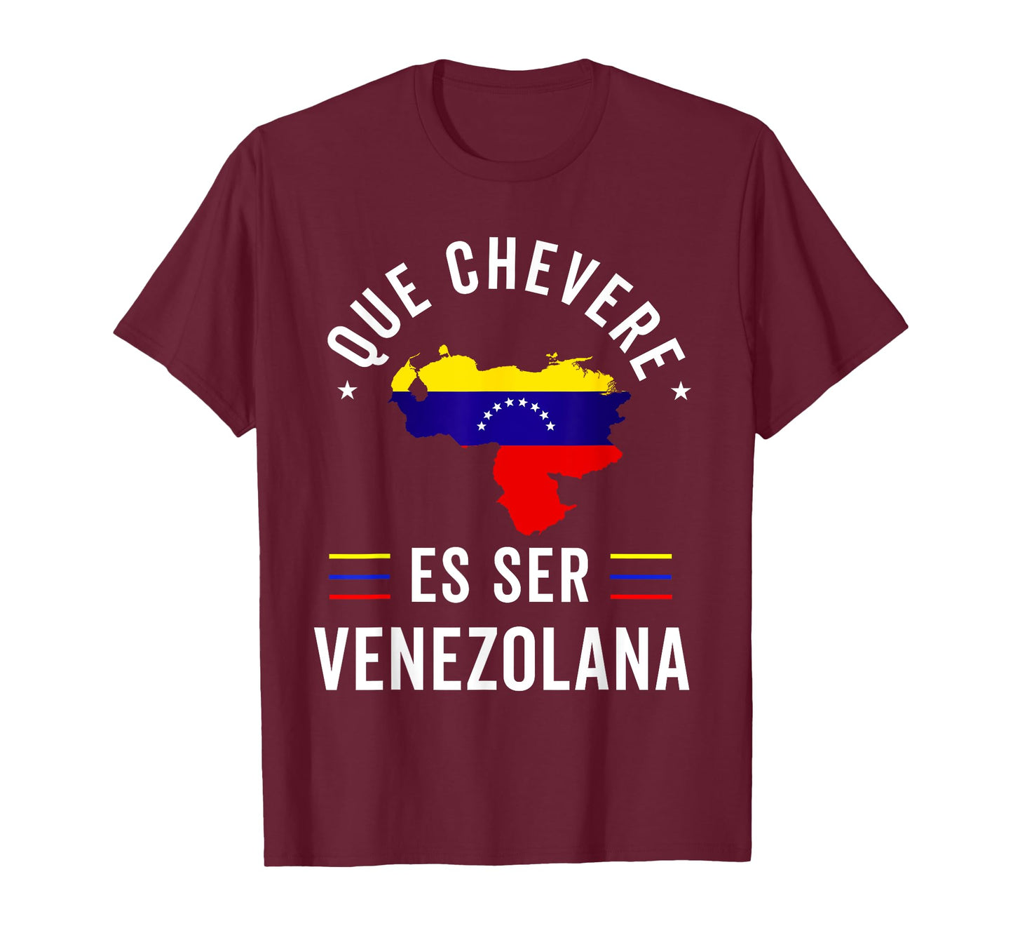 Venezuela Flag Pride Bandera Venezolana Camiseta Mujer Girl T-Shirt