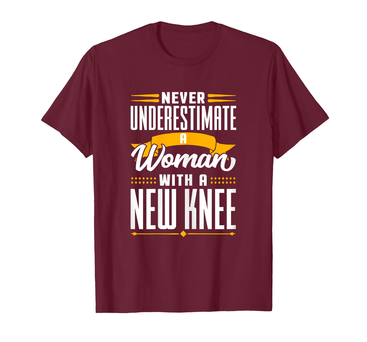 Knee Replacement Tshirt for Women New Knee Surgery Recovery T-Shirt