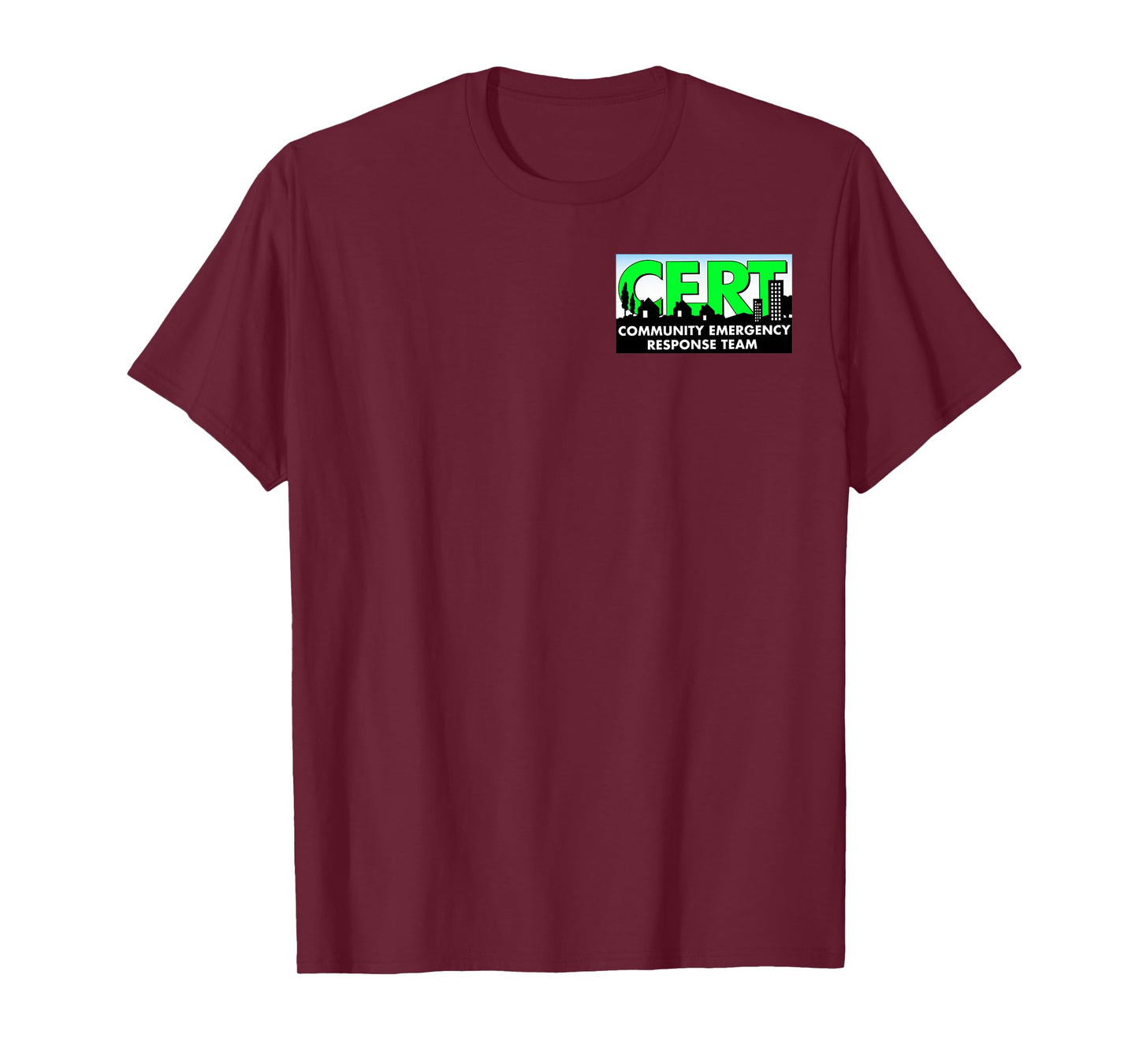 CERT - Community Emergency Response Team Instructor T-Shirt