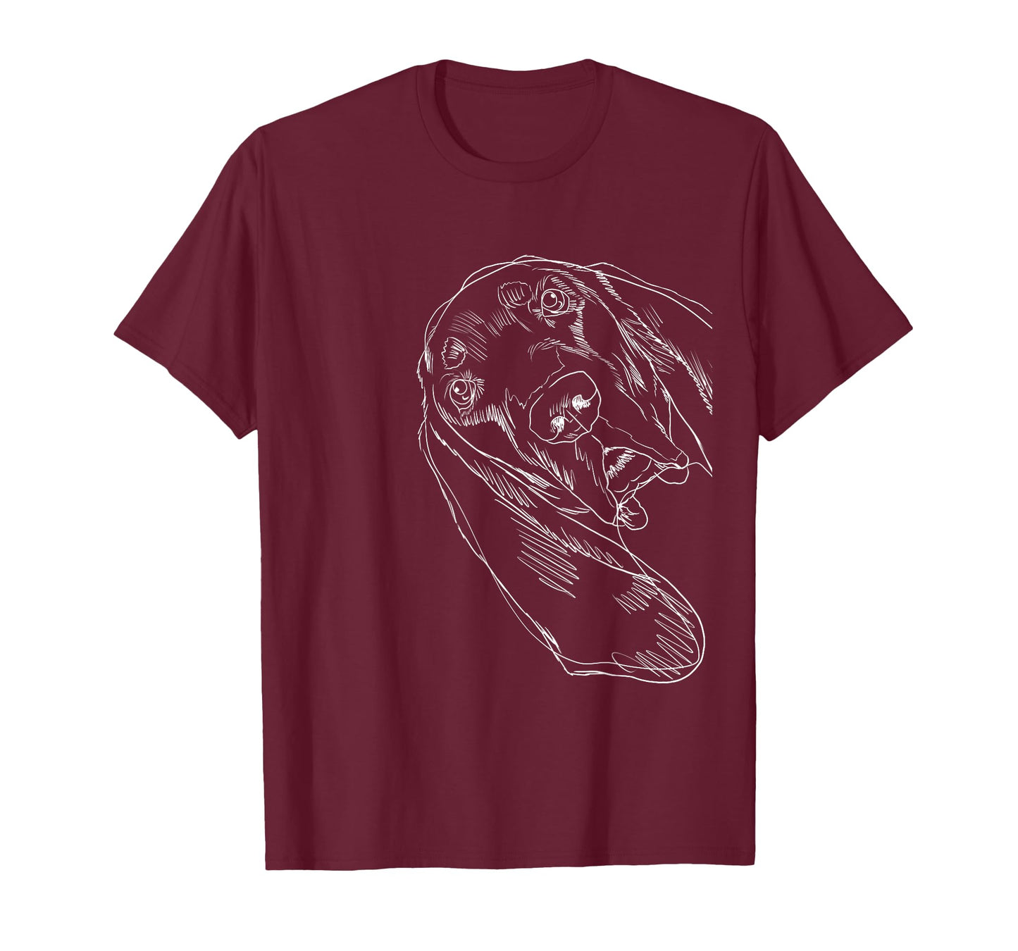 Funny Dog Black and Tan Coonhound T-Shirt