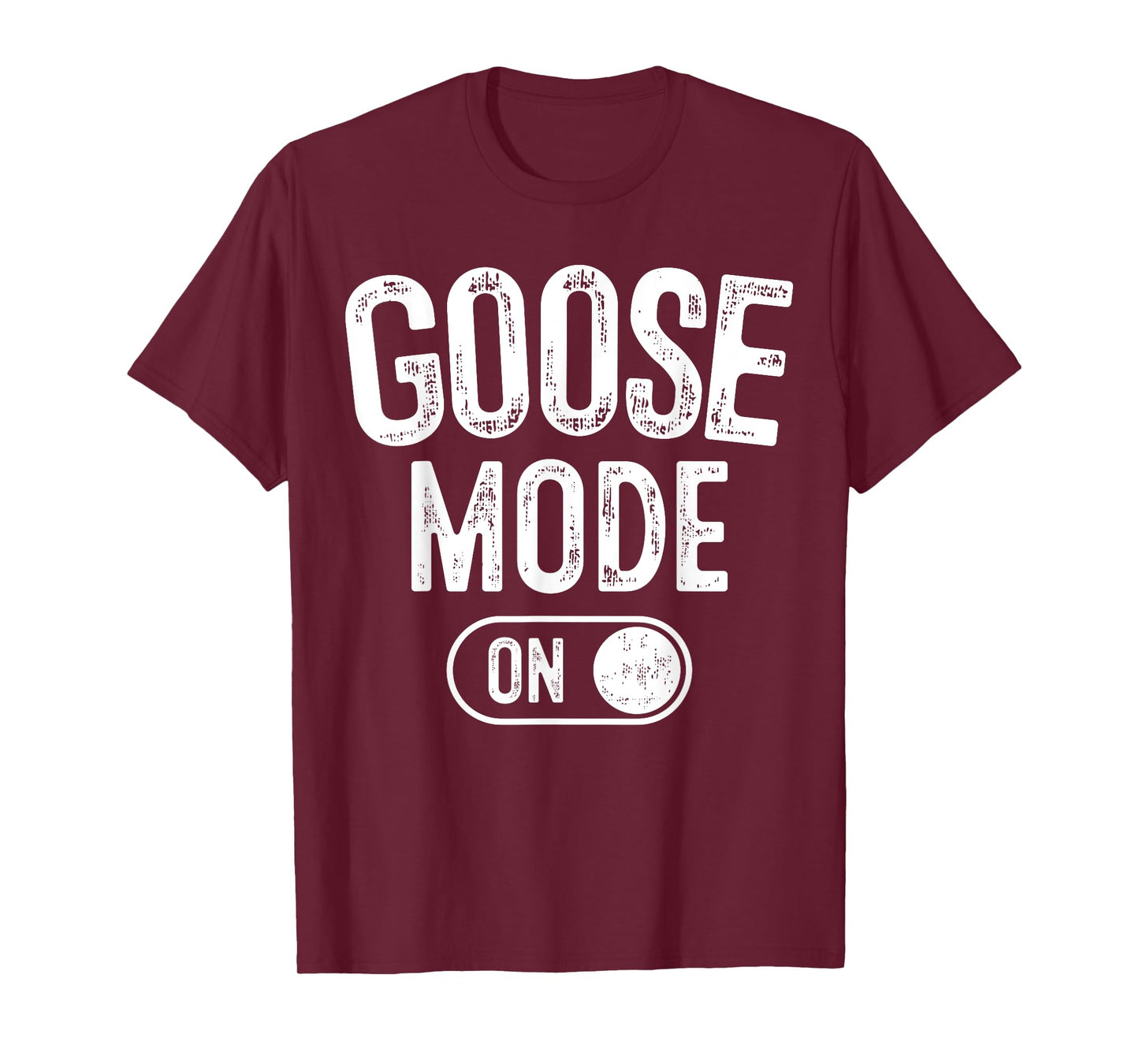 Goose Mode On Costume Funny Honk Squad Gift Animal Lover T-Shirt