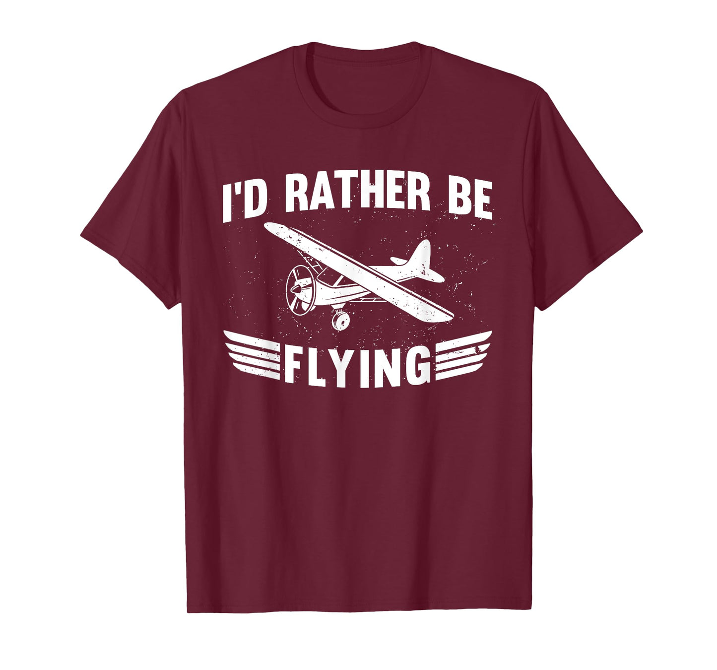 Funny Airplane Design For Men Women Airplane Aviation Pilot T-Shirt