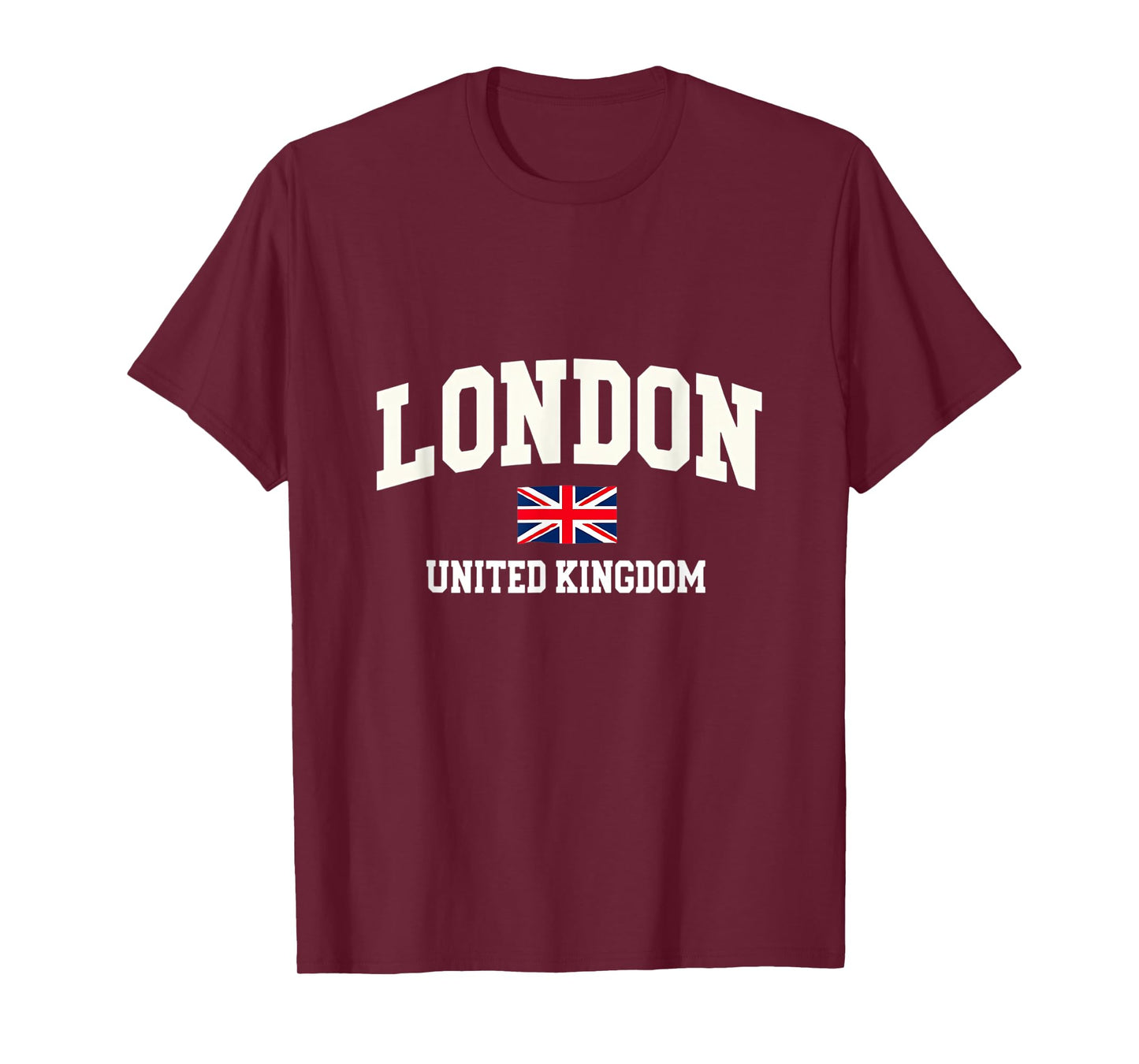 Union Jack Flag Design UK United Kingdom London T-Shirt