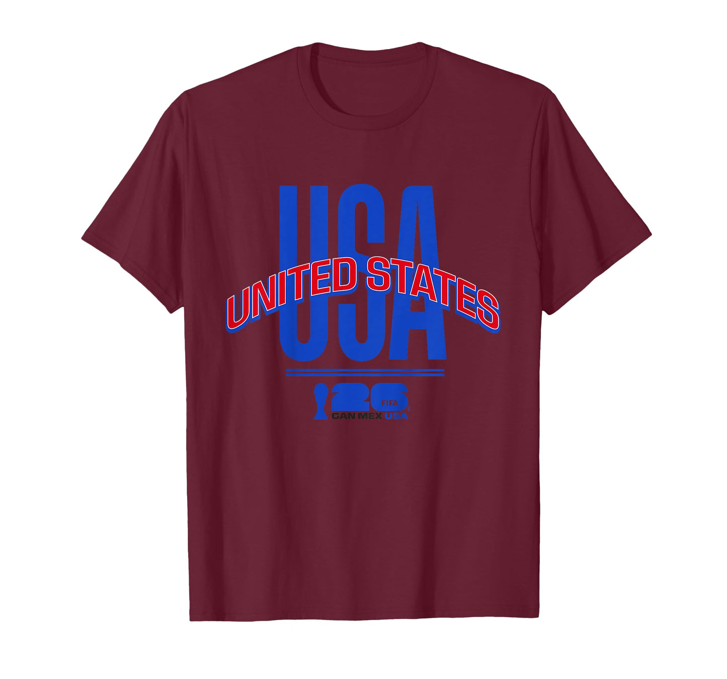 Kids FIFA WORLD CUP26 USA Host Country Arch T-Shirt