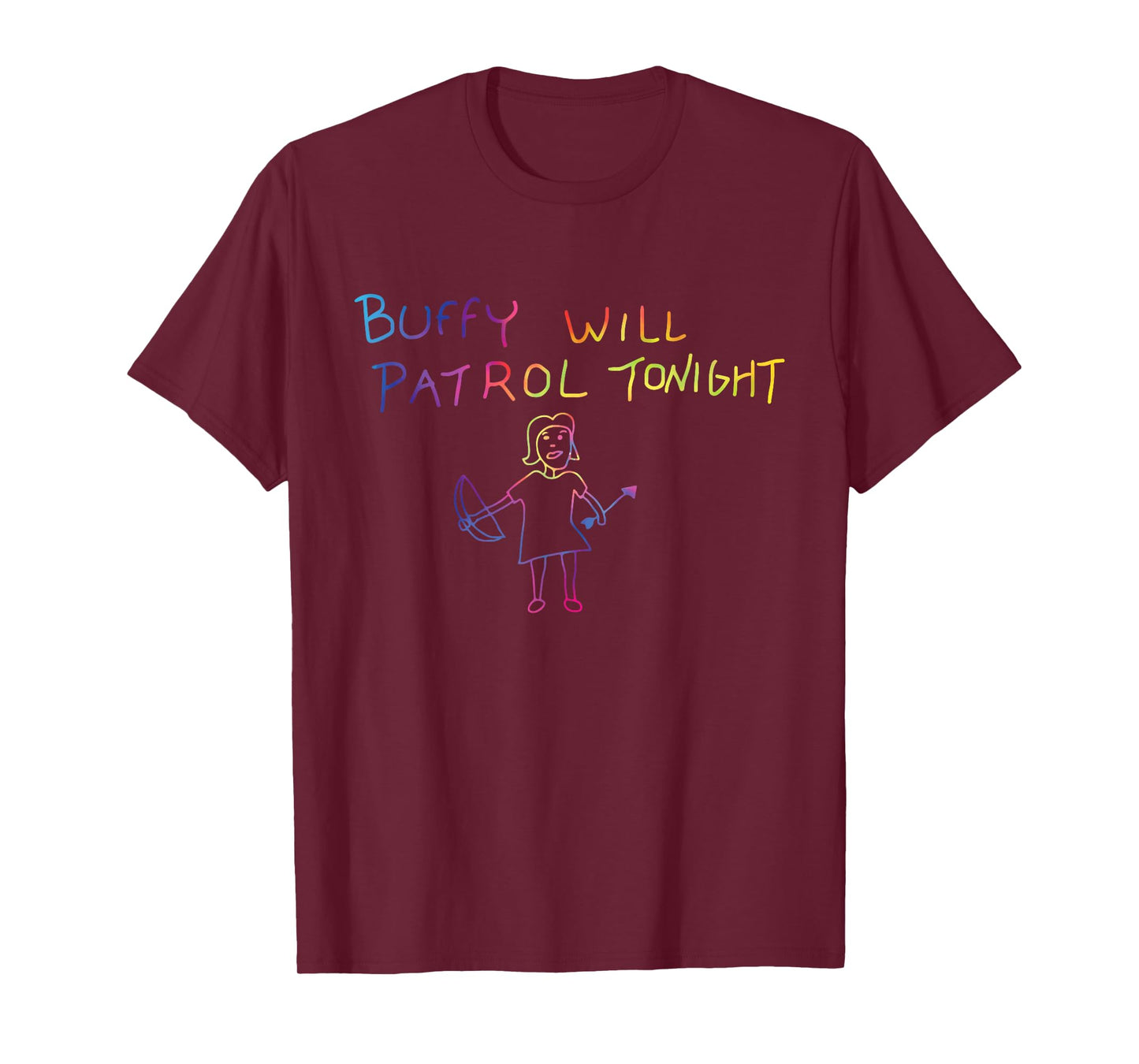 Buffy Will Patrol Tonight T-Shirt