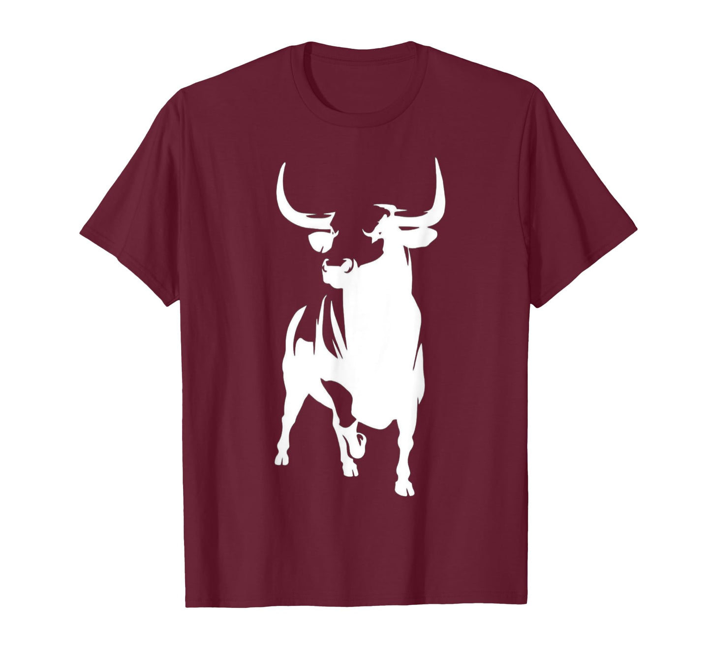 Angry Raging Bull - Majestic & Bodacious Bull Riding T-Shirt