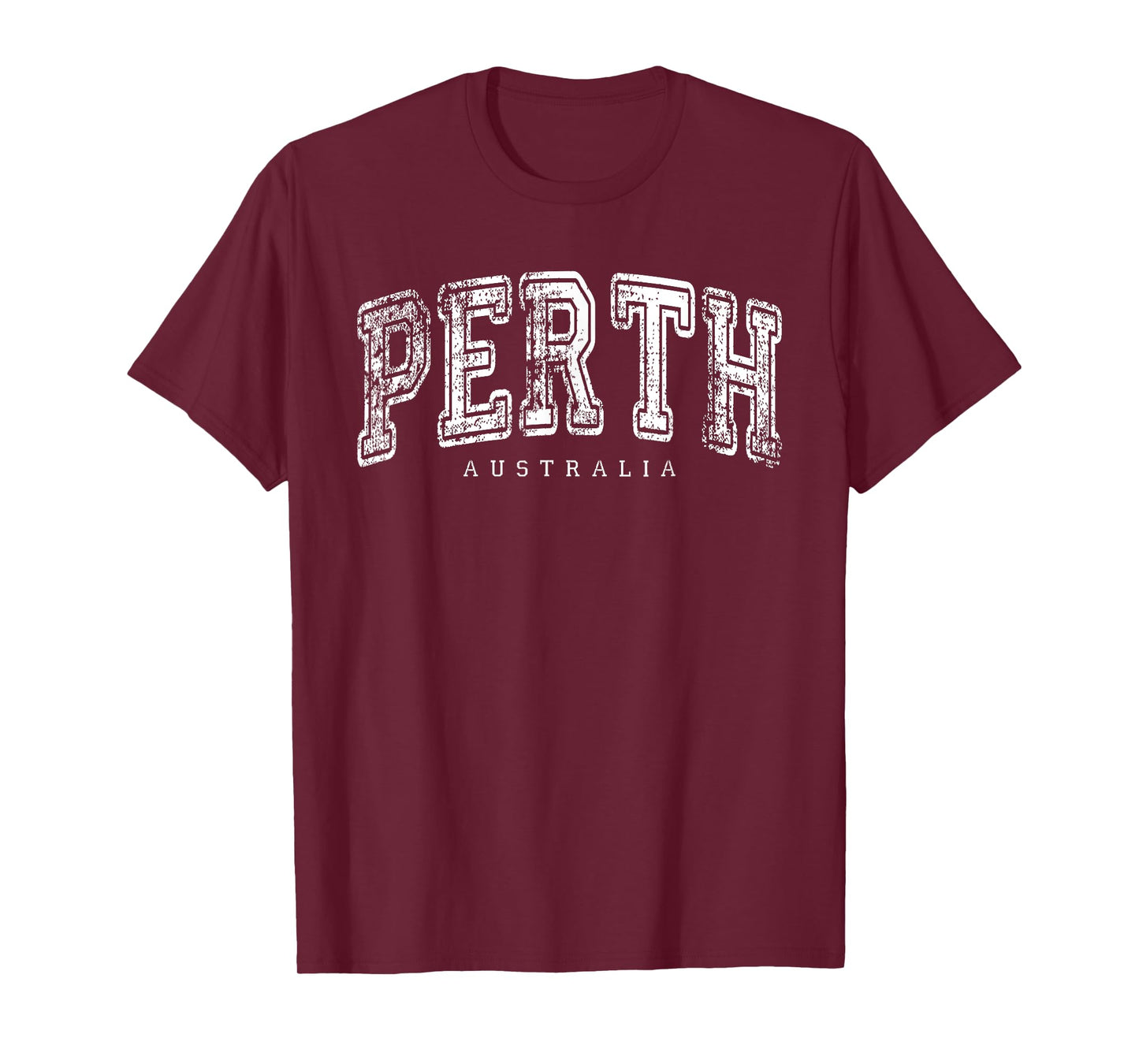 Perth Australia Vintage Retro Australian Pride T-Shirt