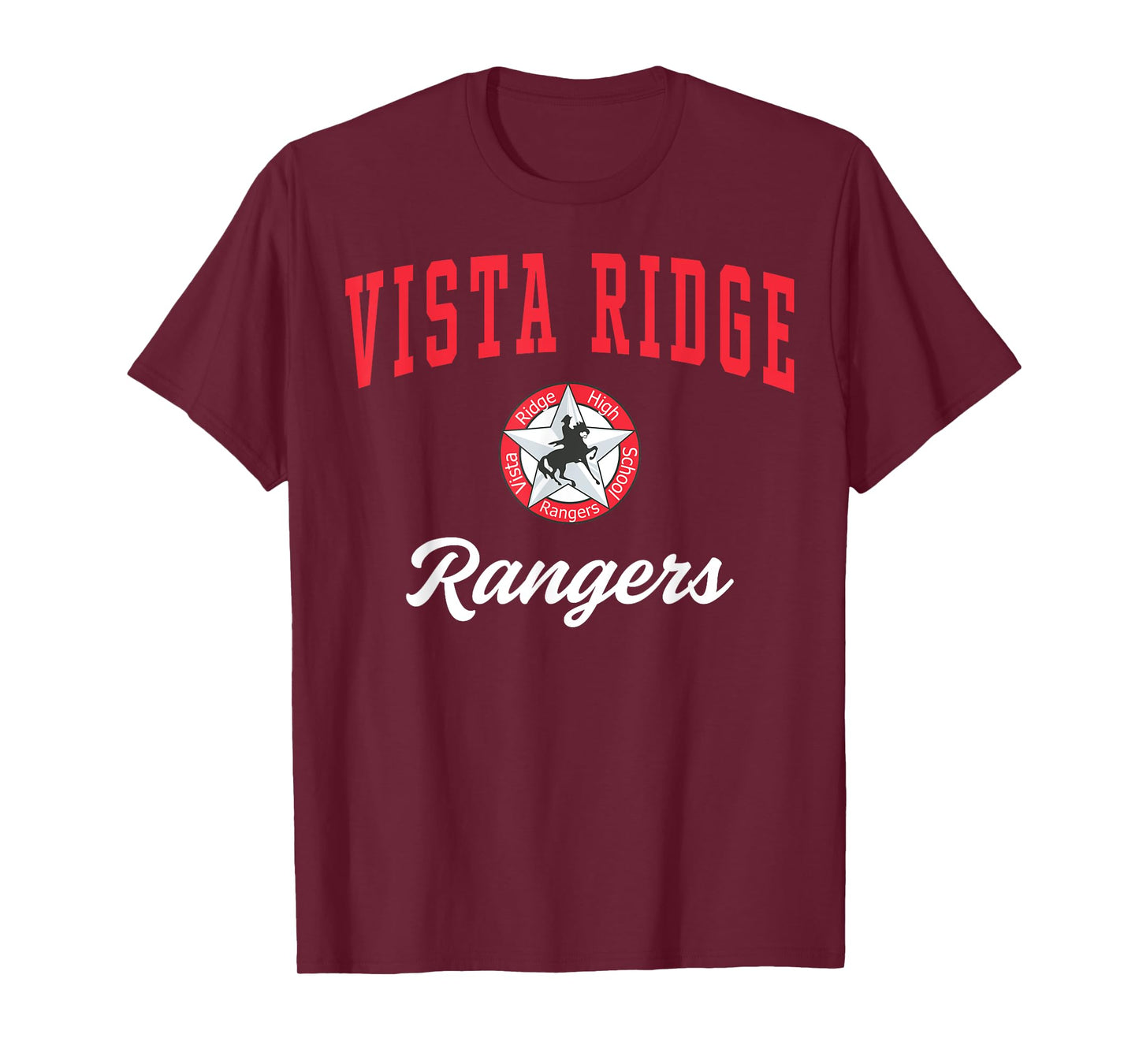 Vista Ridge High School Rangers T-Shirt C3 T-Shirt