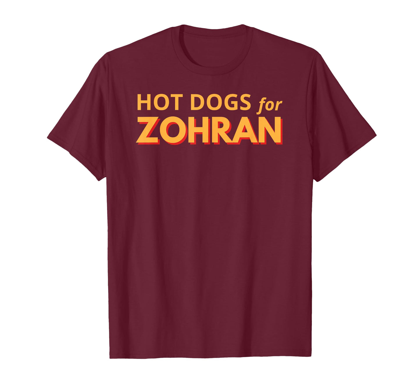 Pro Zohran Mamdani Internet Meme Humor Joke Progressive T-Shirt