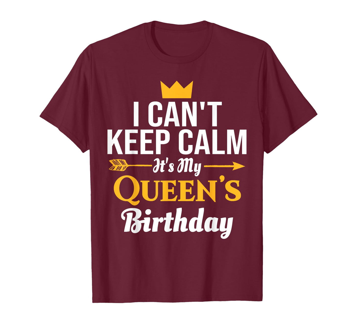 husband wife birthday shirt - Its My Queen's Birthday T-Shirt