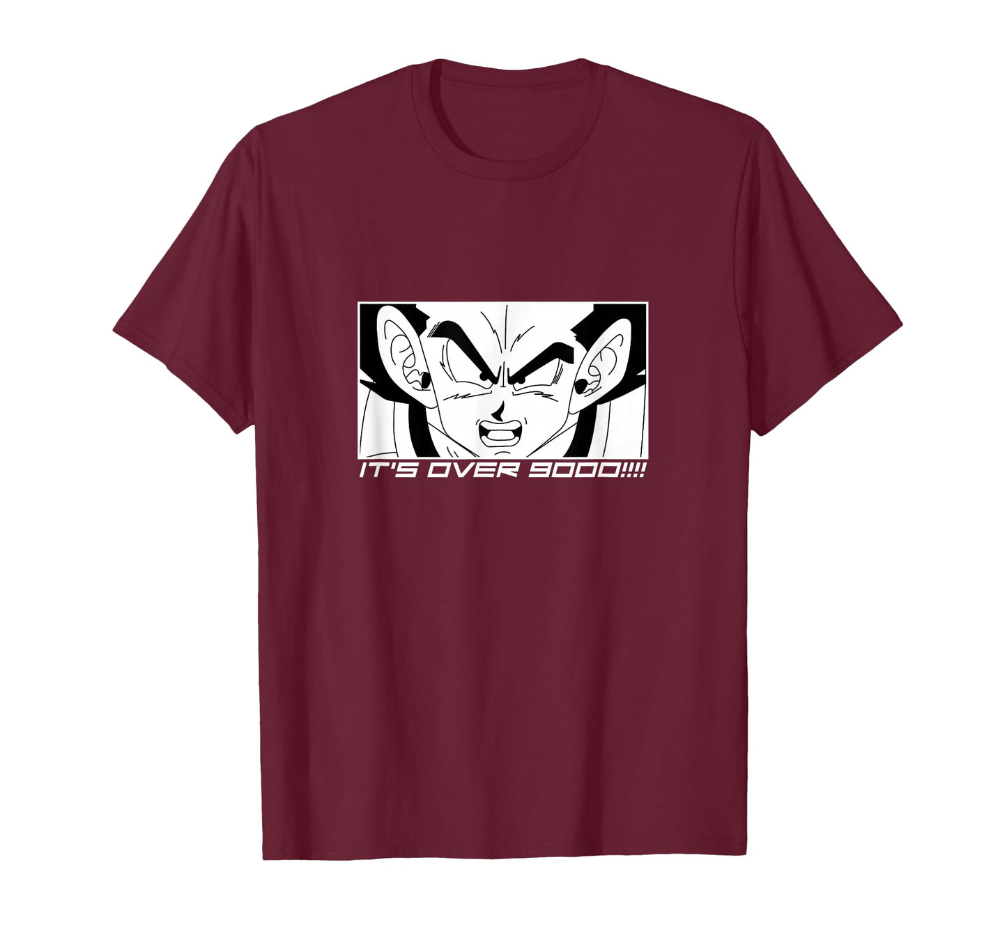 It's Over 9000 Anime Manga T-Shirt