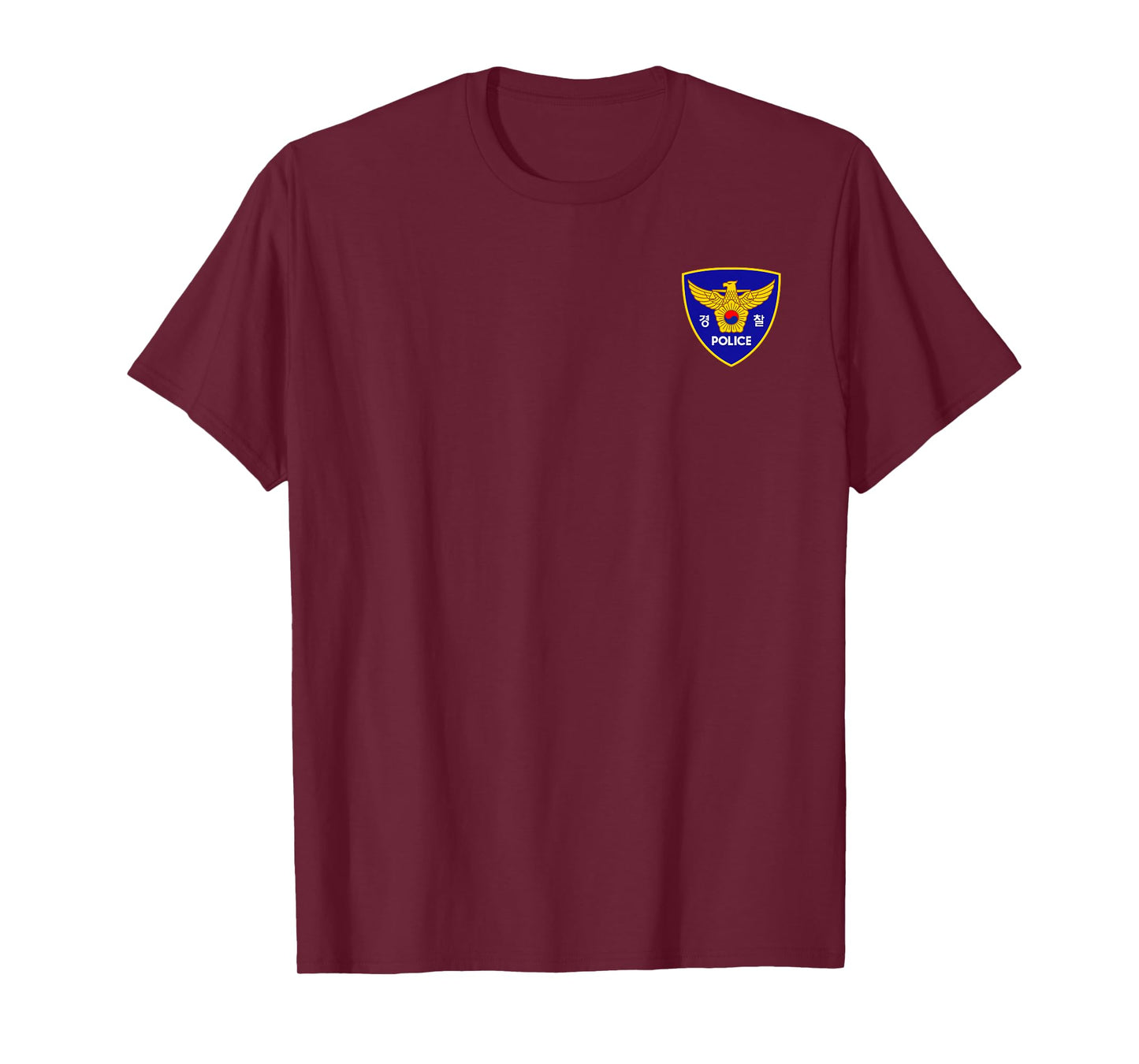 Korean National Police KP SWAT T-shirt T-Shirt