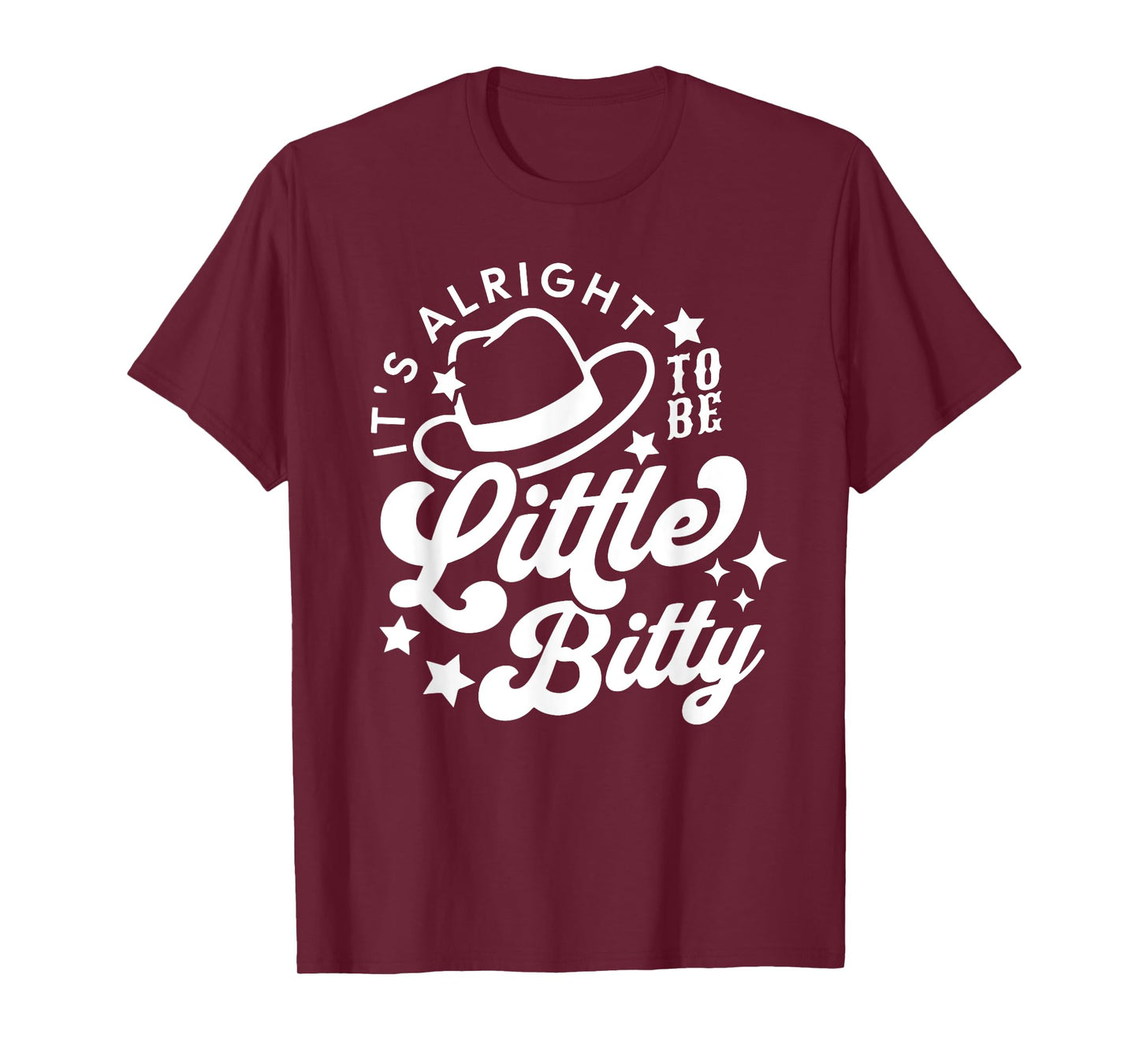 Its Alright to Be Little Bitty, Western Baby Music T-Shirt