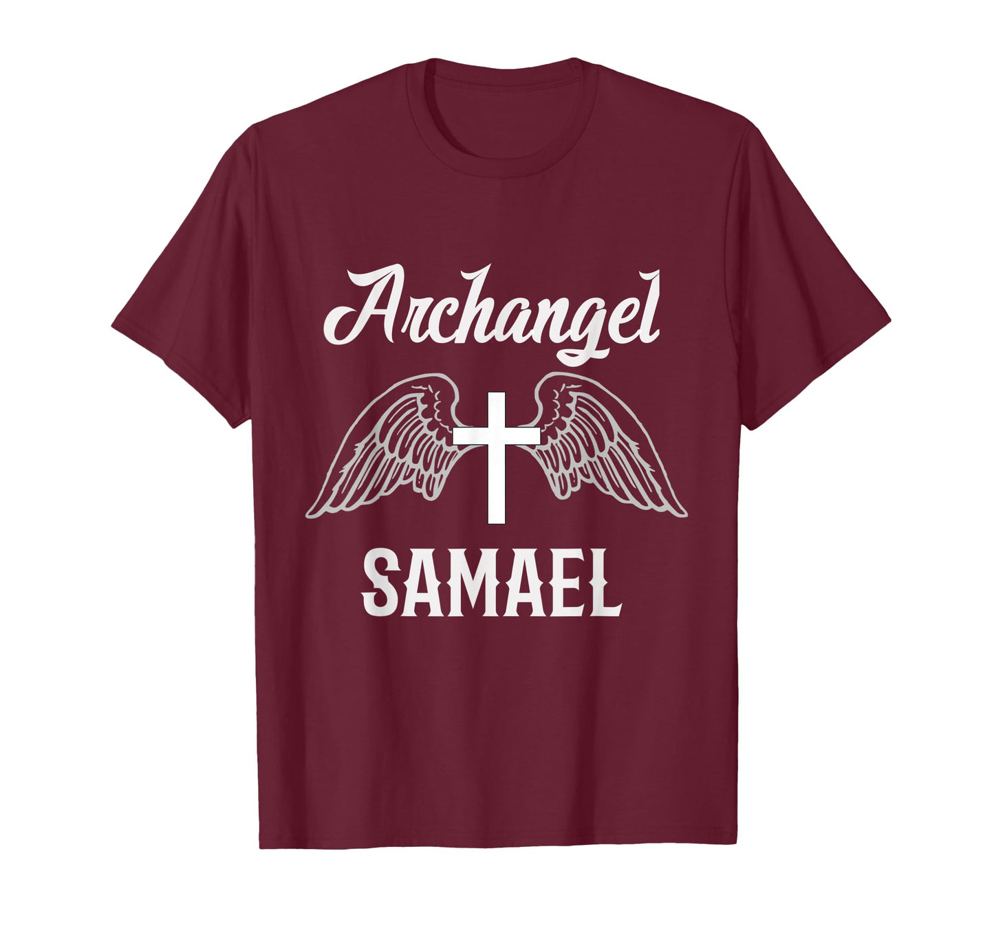 Saint Samael the Archangel Traditional Catholic Prayer T-Shirt