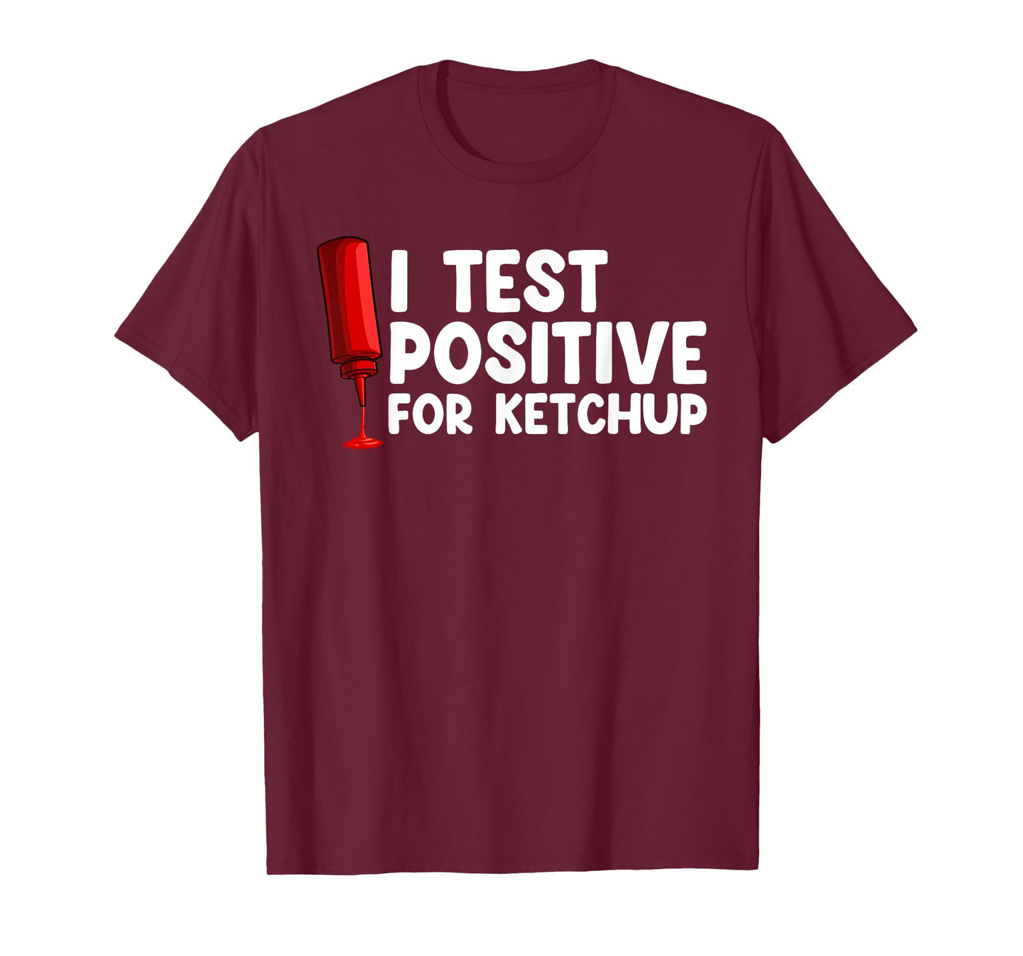 Ketchup Art For Men Women Kids Ketchup Lover Tomato Ketchup T-Shirt
