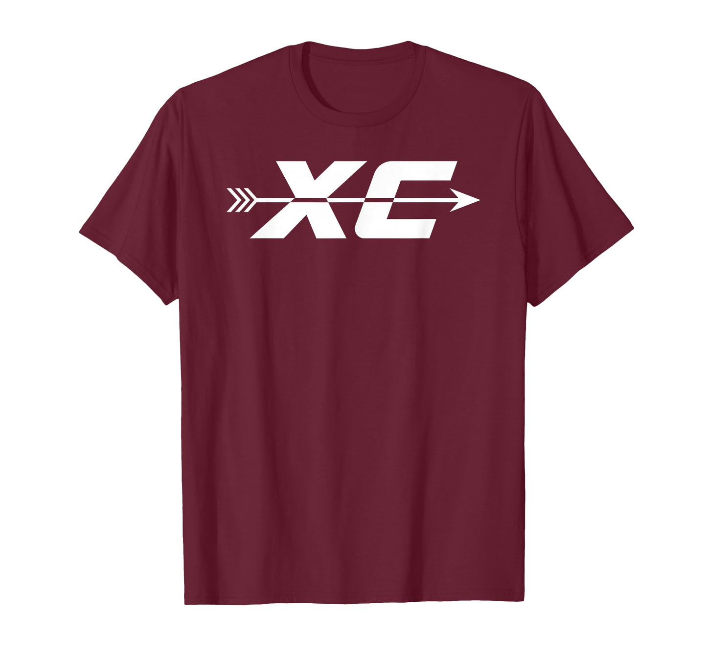 Matching XC Running - Jr High School Cross Country Team Meet T-Shirt